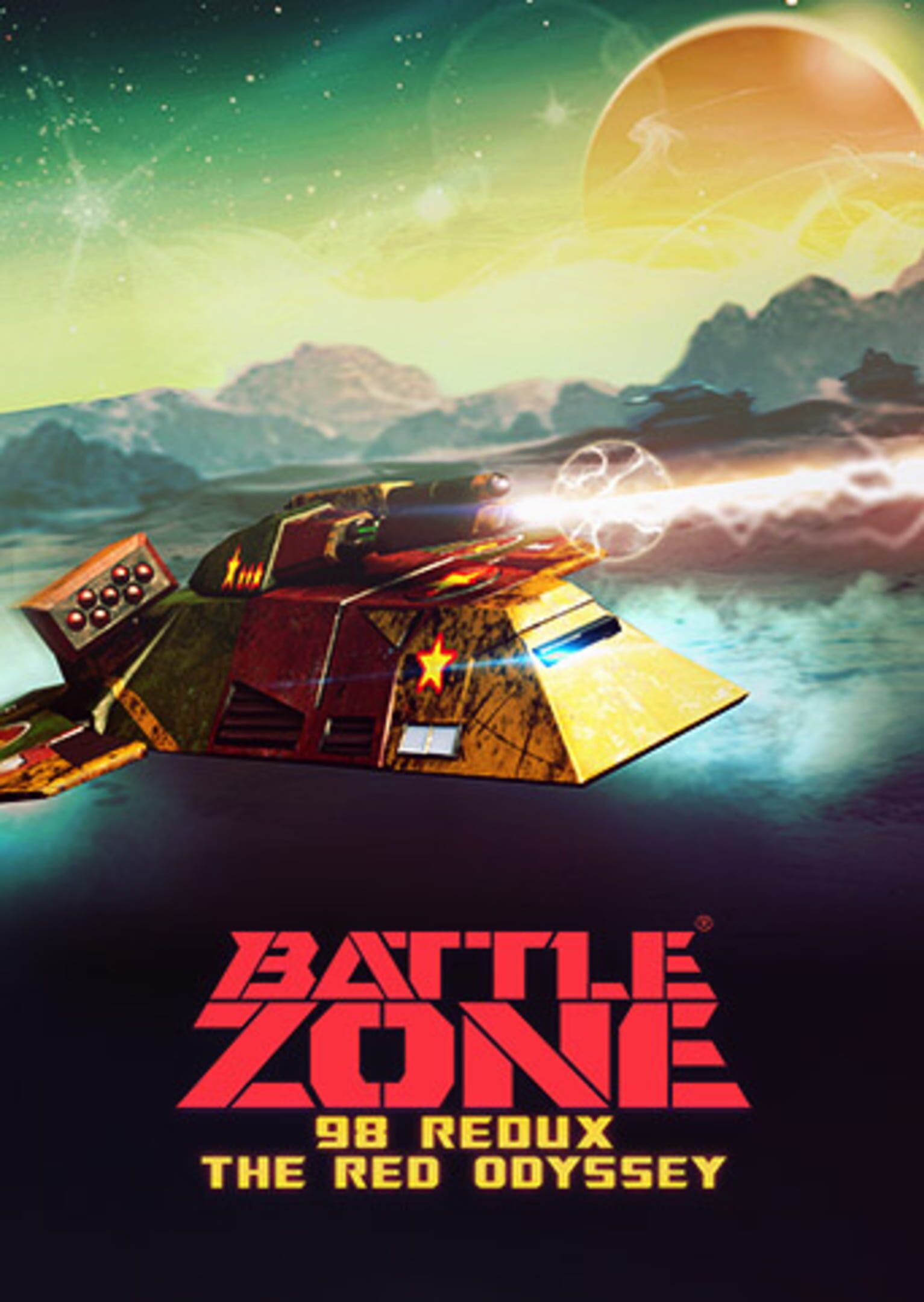 Battlezone 98 Redux: The Red Odyssey cover
