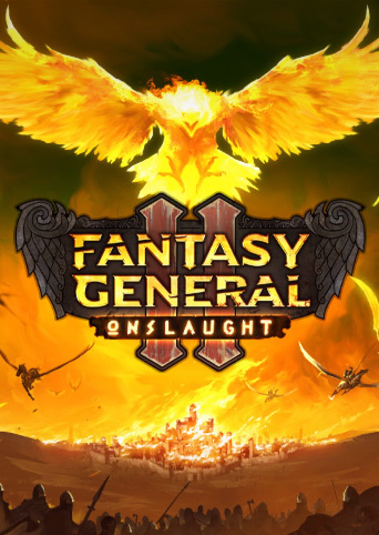 Fantasy General II: Onslaught cover