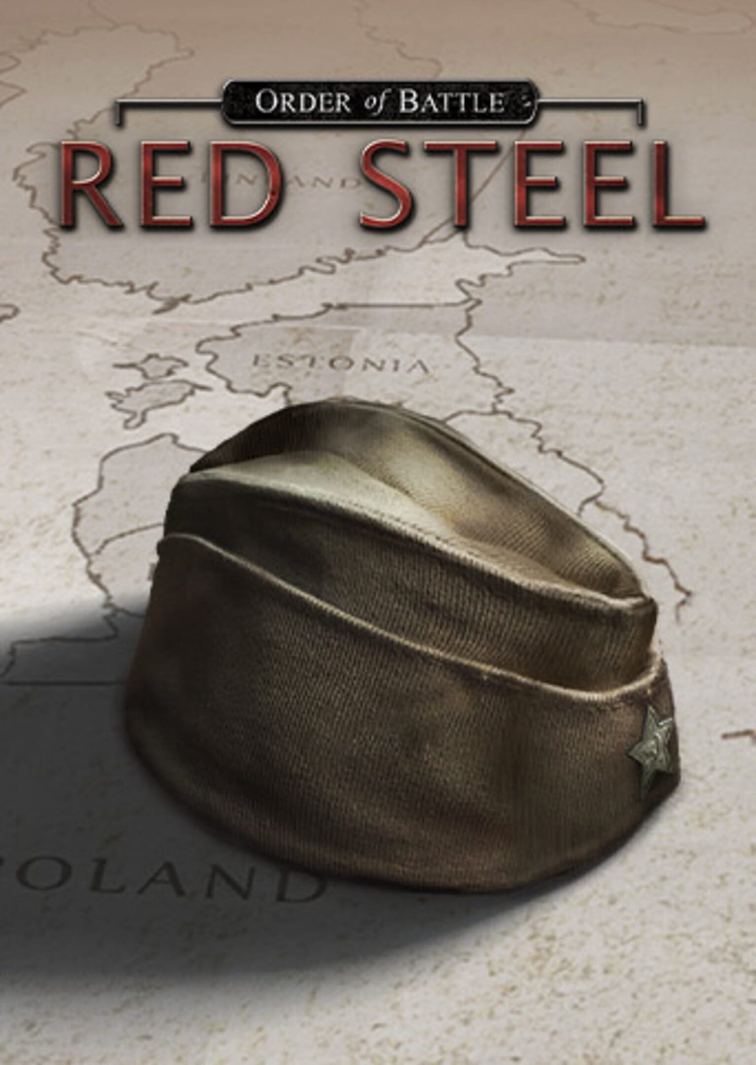 Order of Battle: Red Steel cover