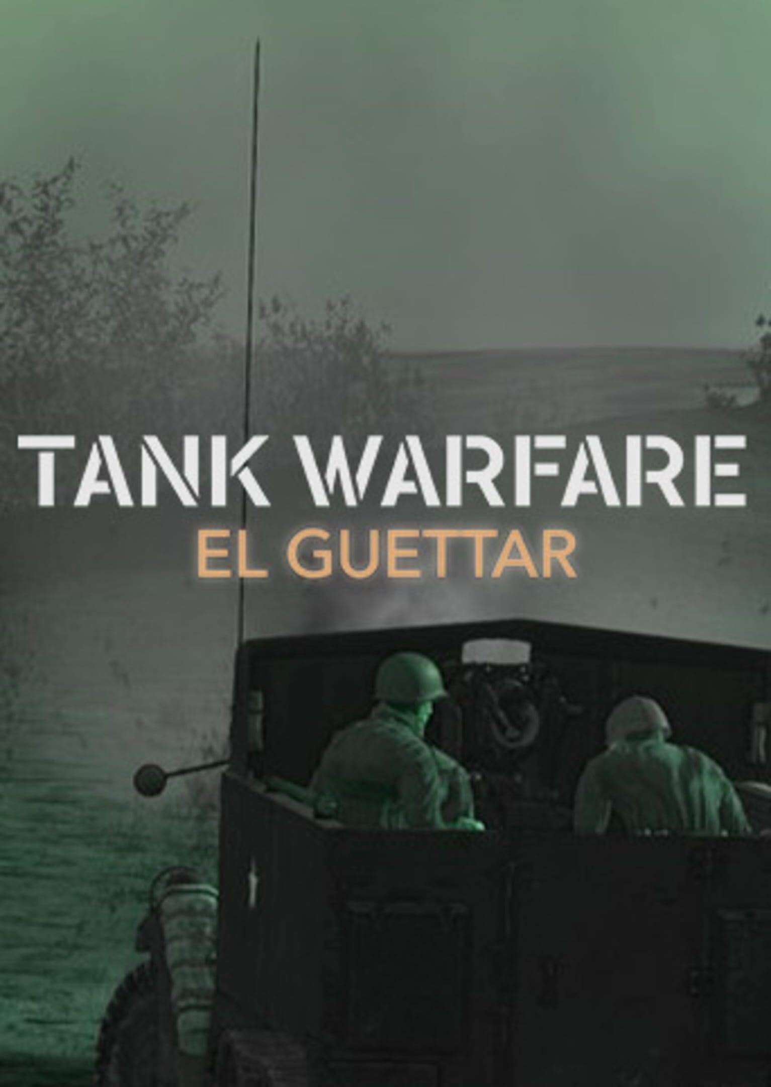 Tank Warfare: El Guettar cover