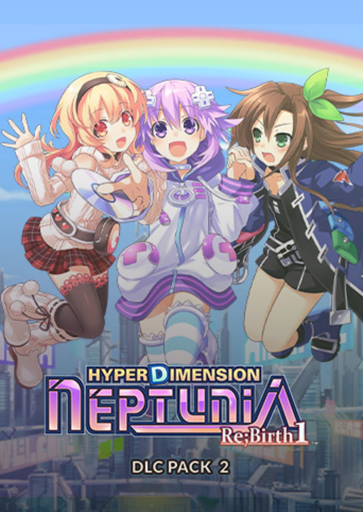 Hyperdimension Neptunia Re;Birth1 - DLC pack 2 cover