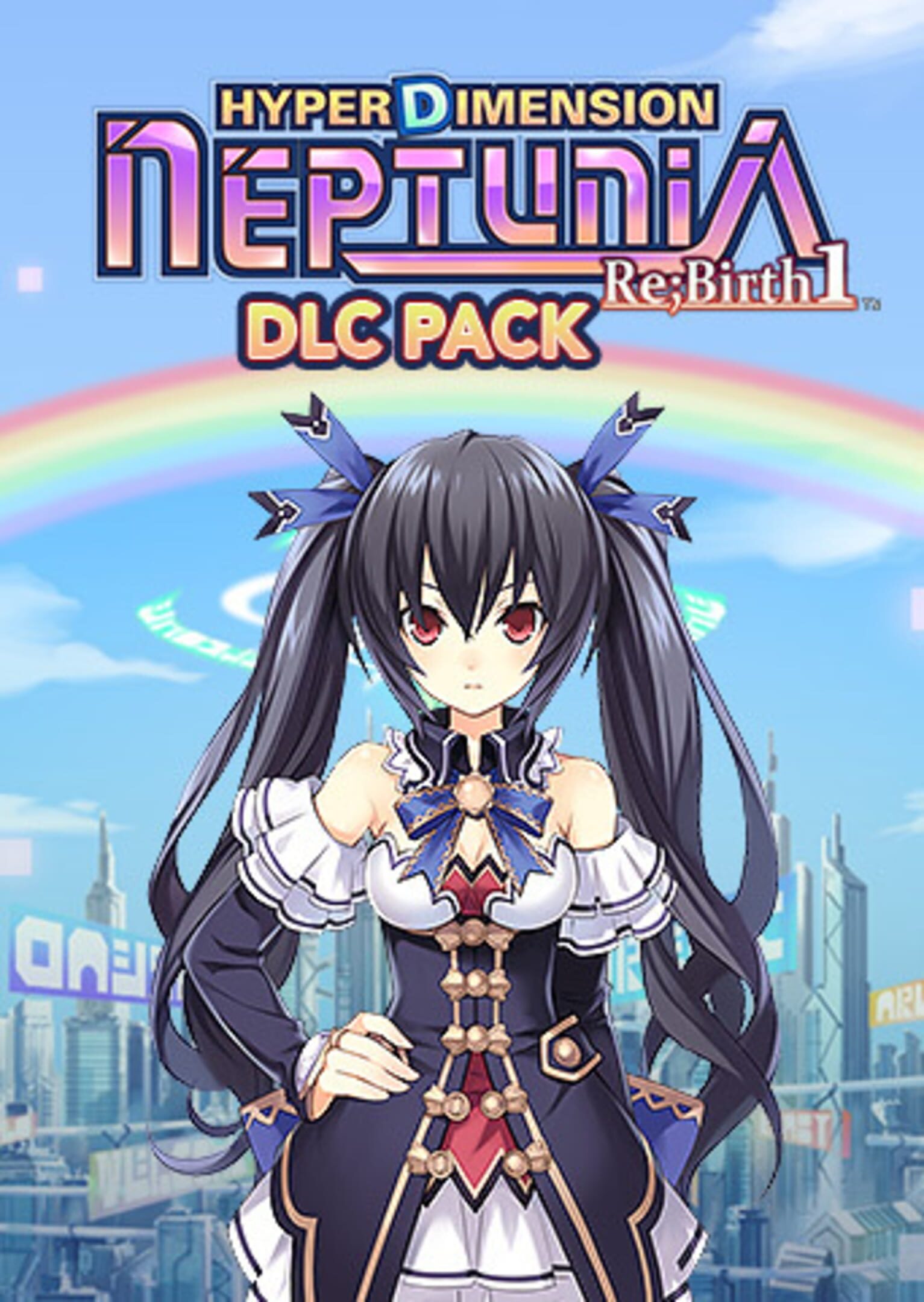 Hyperdimension Neptunia Re;Birth1 - DLC pack cover