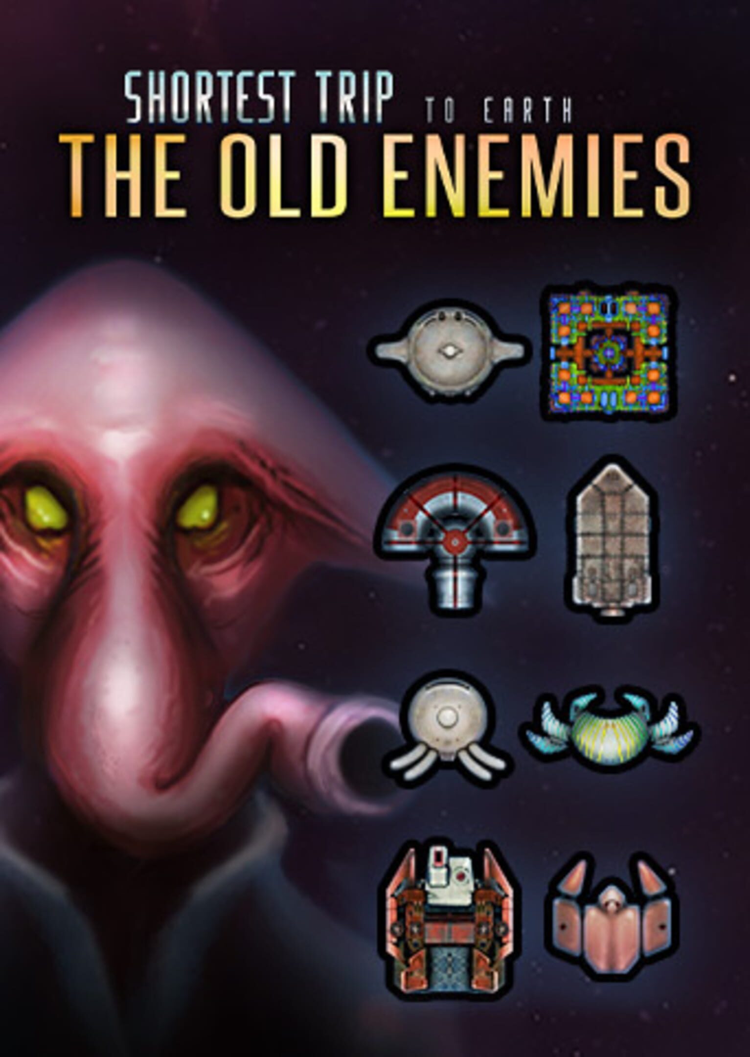 Shortest Trip to Earth: The Old Enemies cover