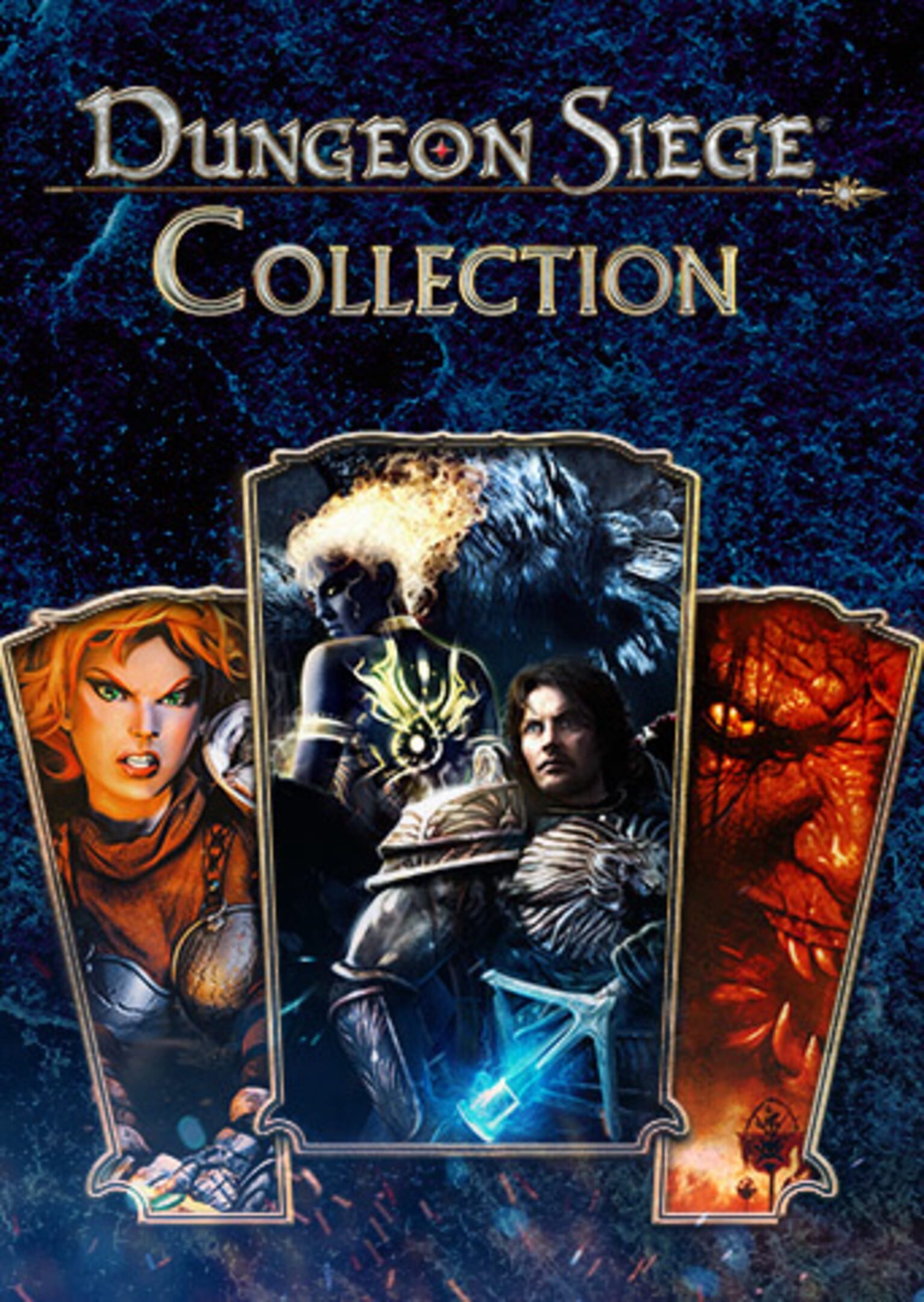 Dungeon Siege Collection cover