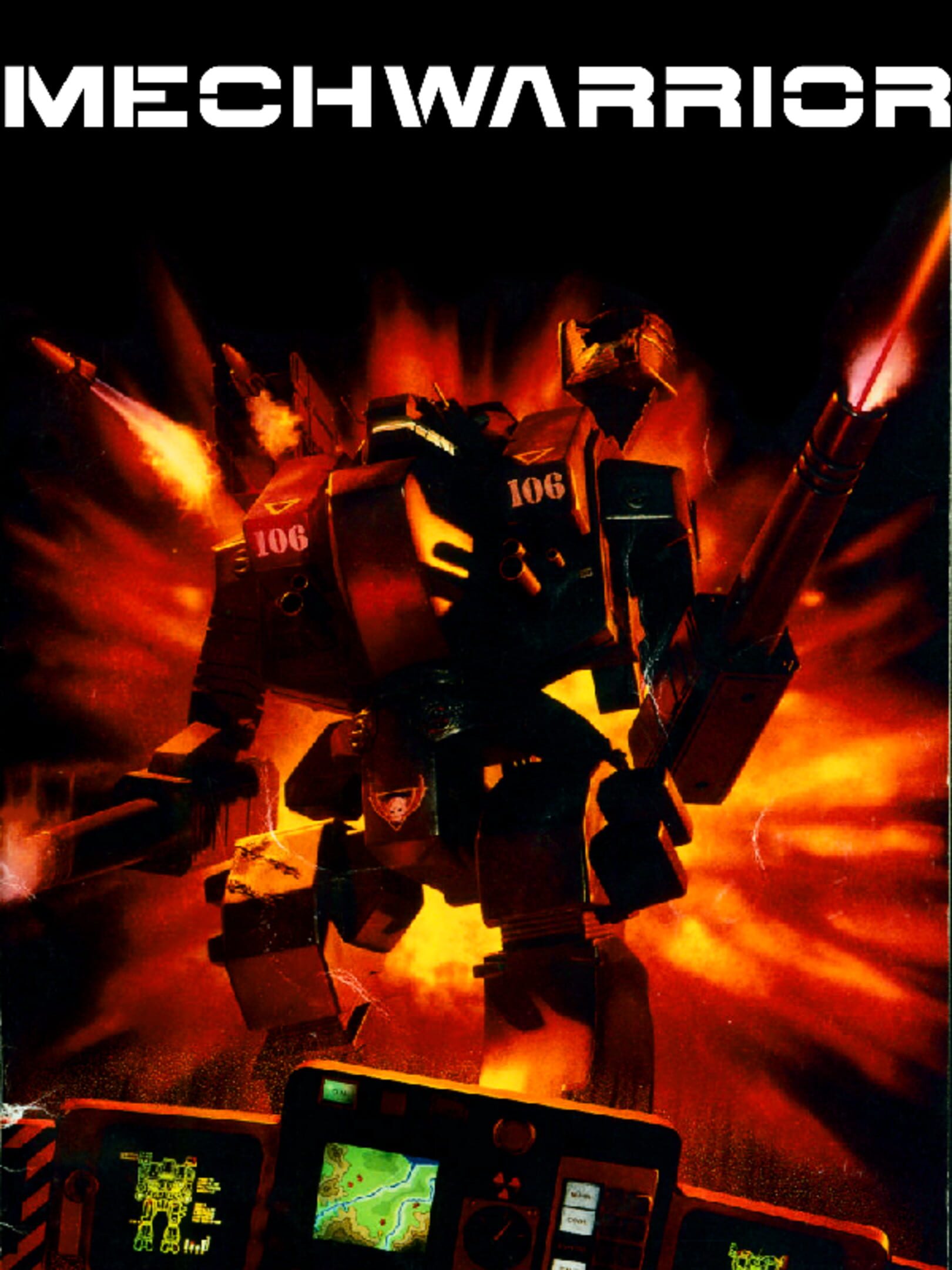 MechWarrior cover