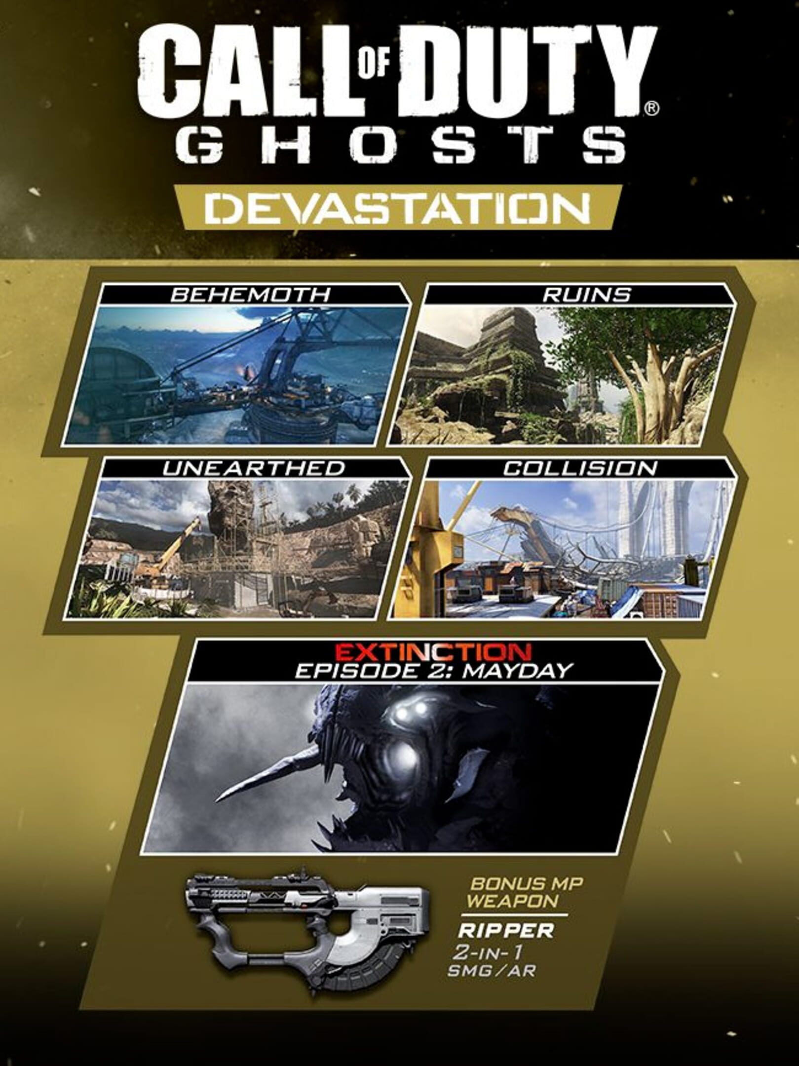 cover-Call of Duty: Ghosts - Devastation