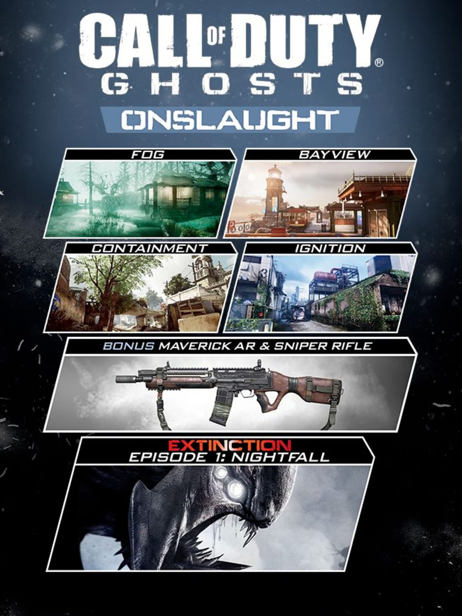 cover-Call of Duty: Ghosts - Onslaught
