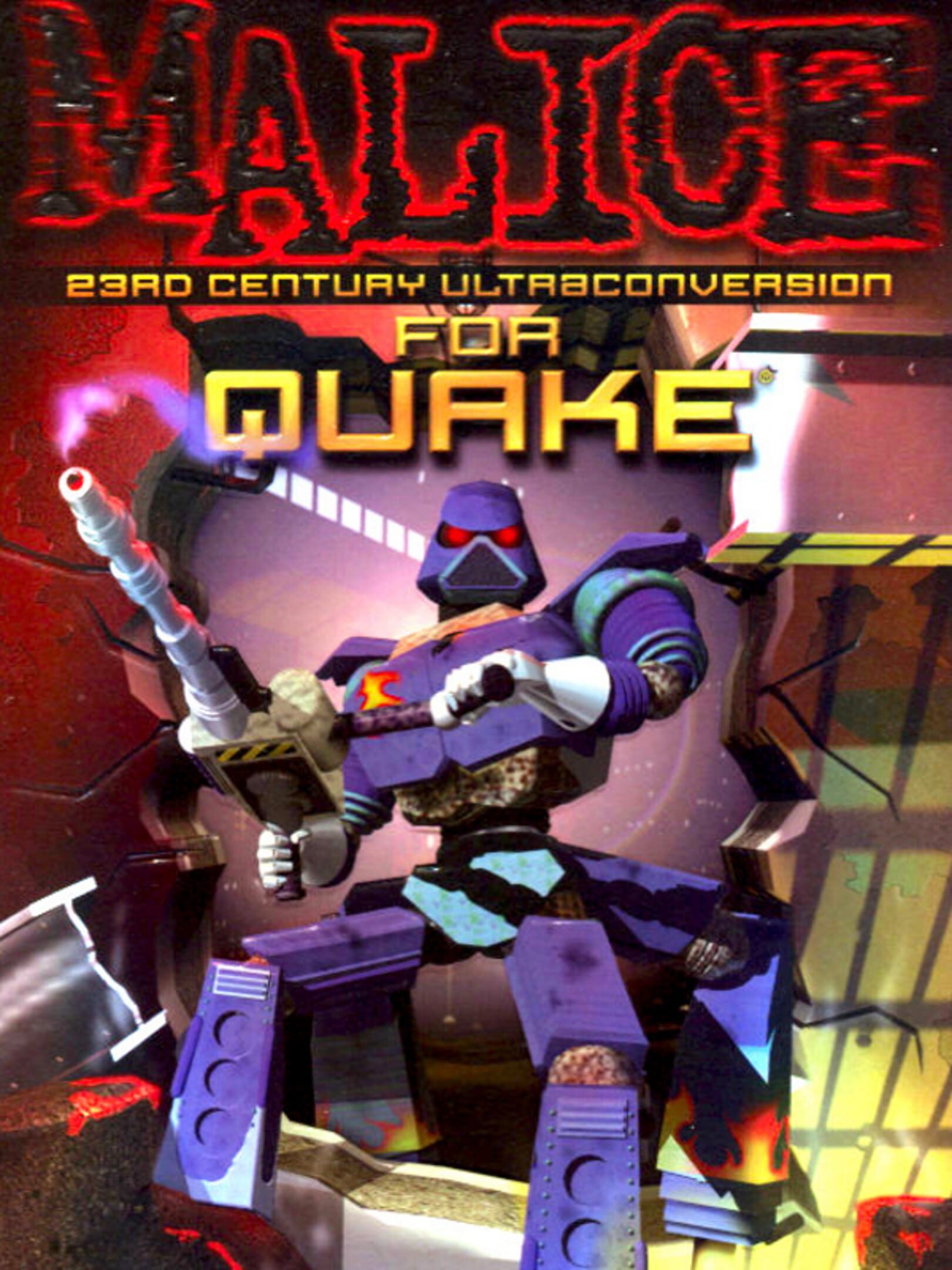 Malice for Quake cover