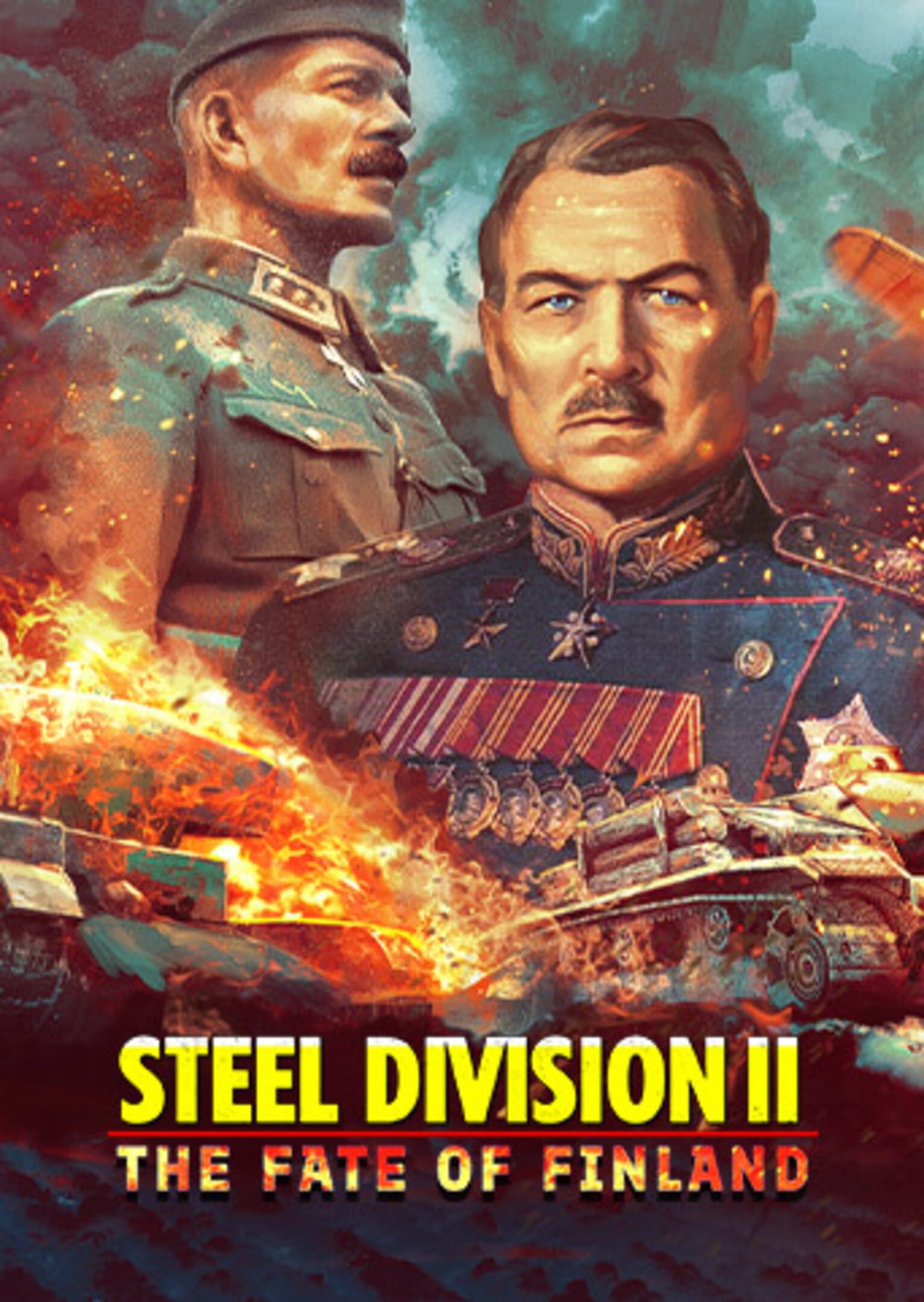 Steel Division 2: The Fate of Finland cover