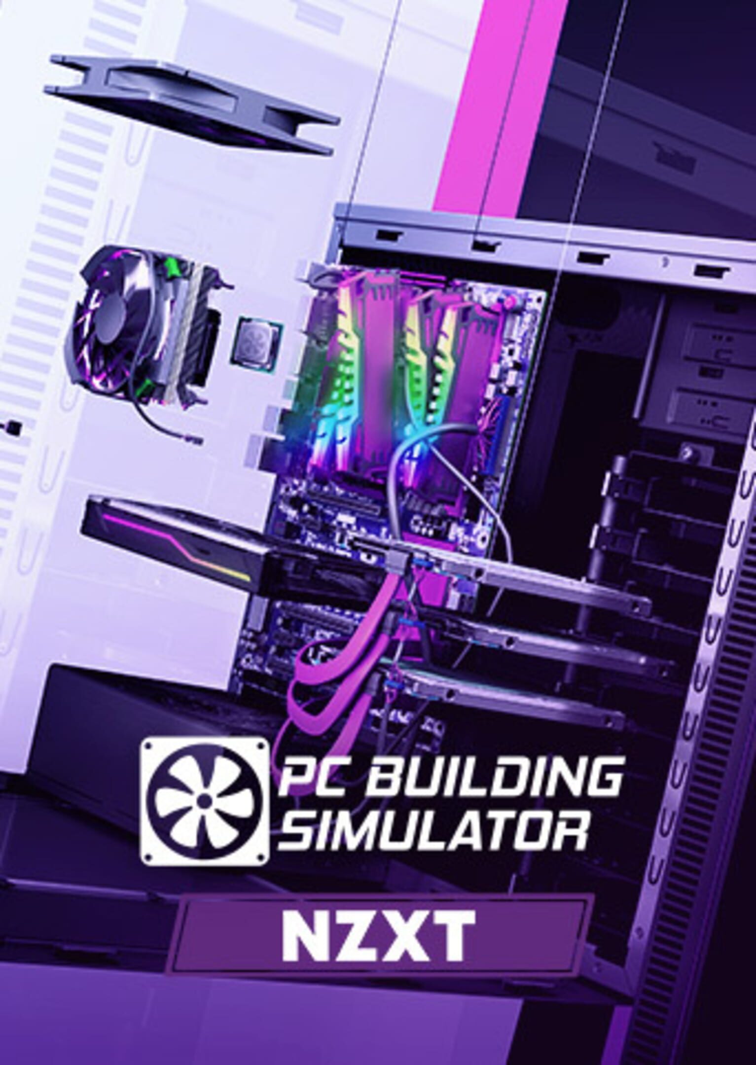 PC Building Simulator: Nzxt Workshop cover