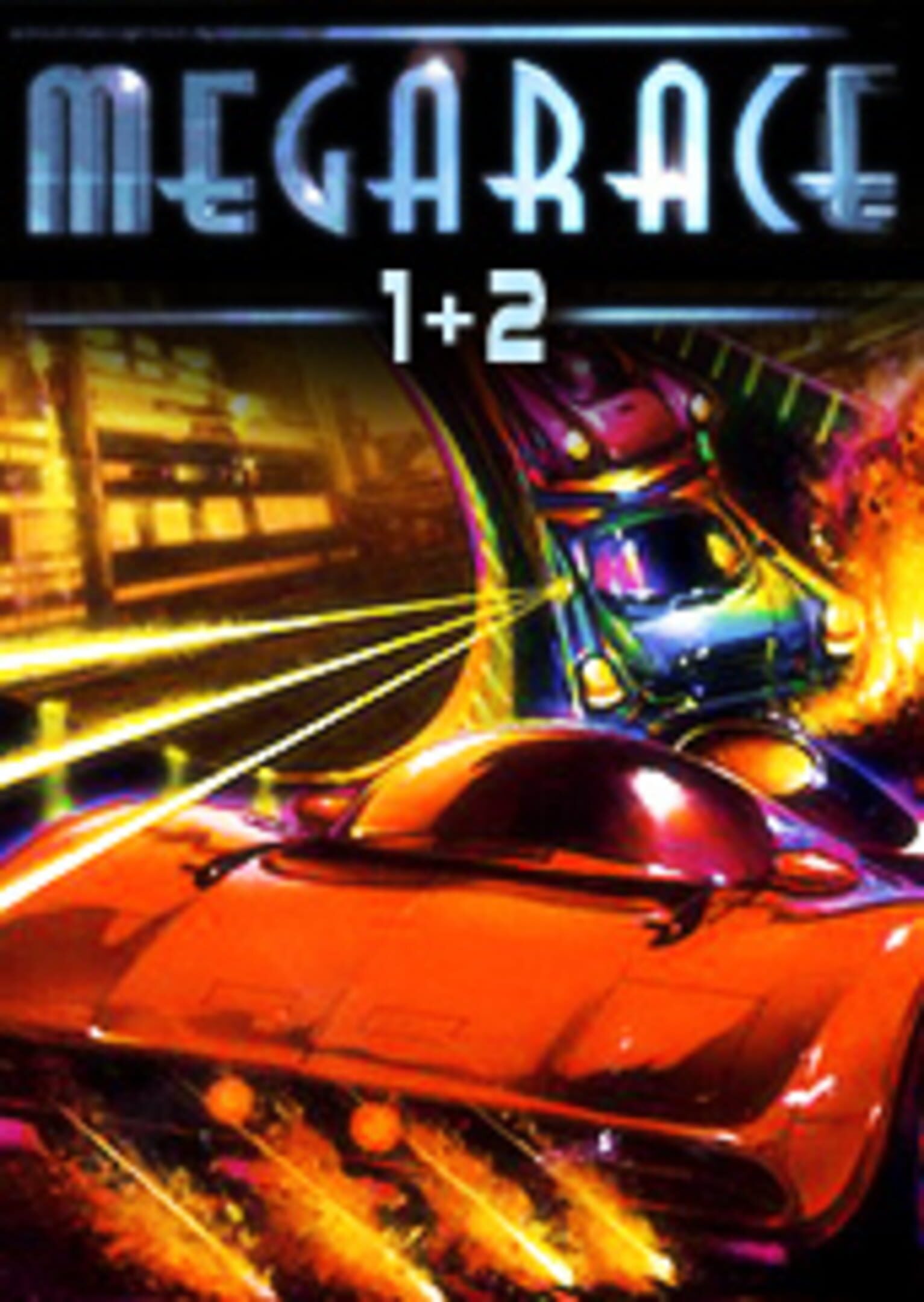 MegaRace 1+2 cover