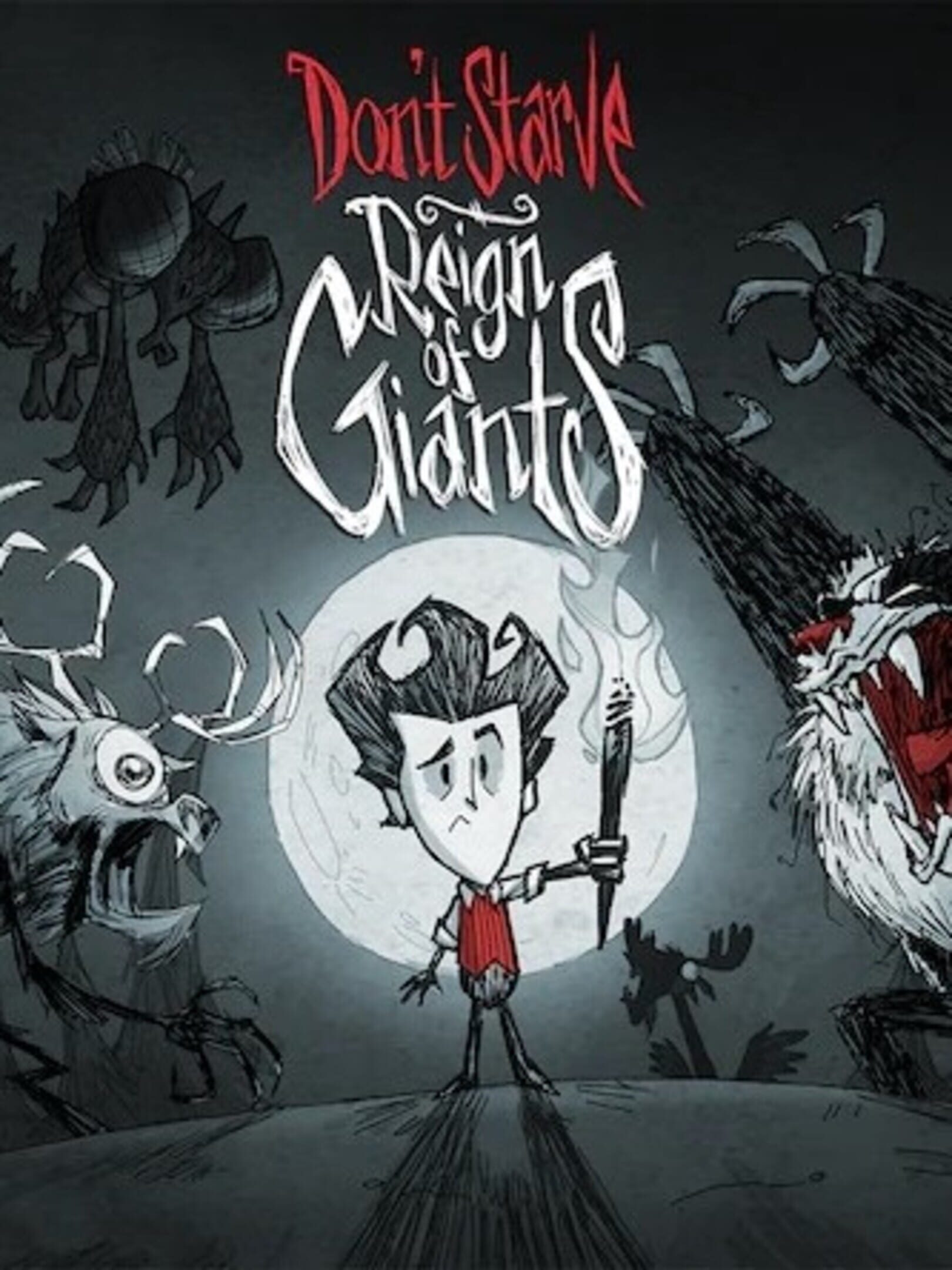Don't Starve: Reign of Giants Console Edition cover