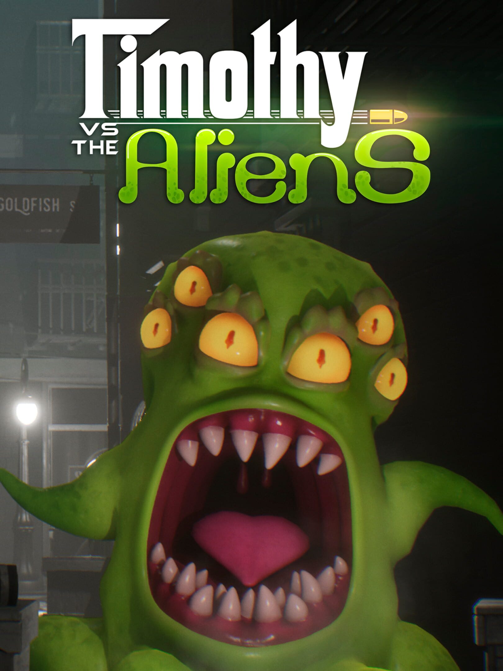 Timothy vs. the Aliens