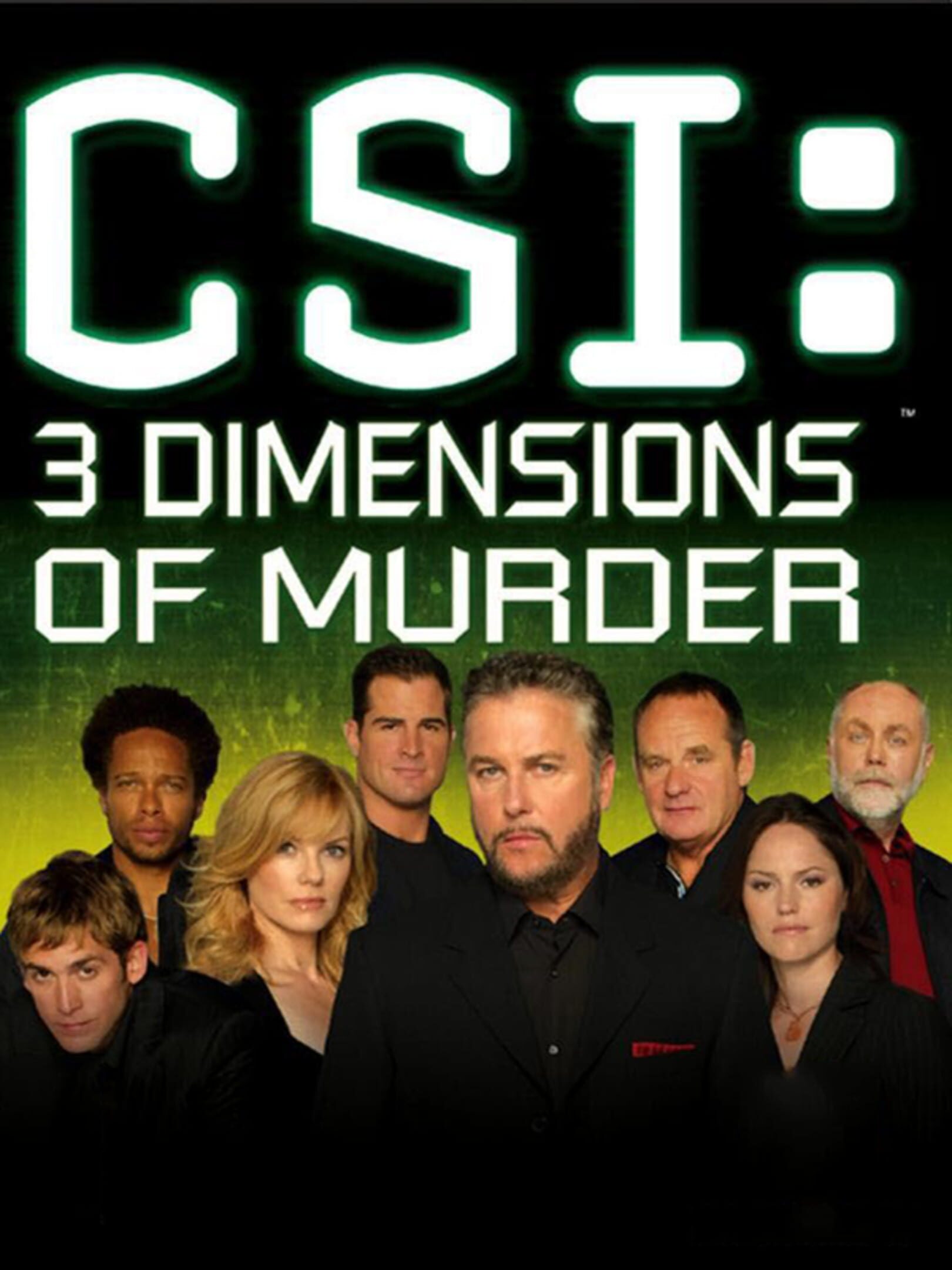 CSI: 3 Dimensions of Murder cover