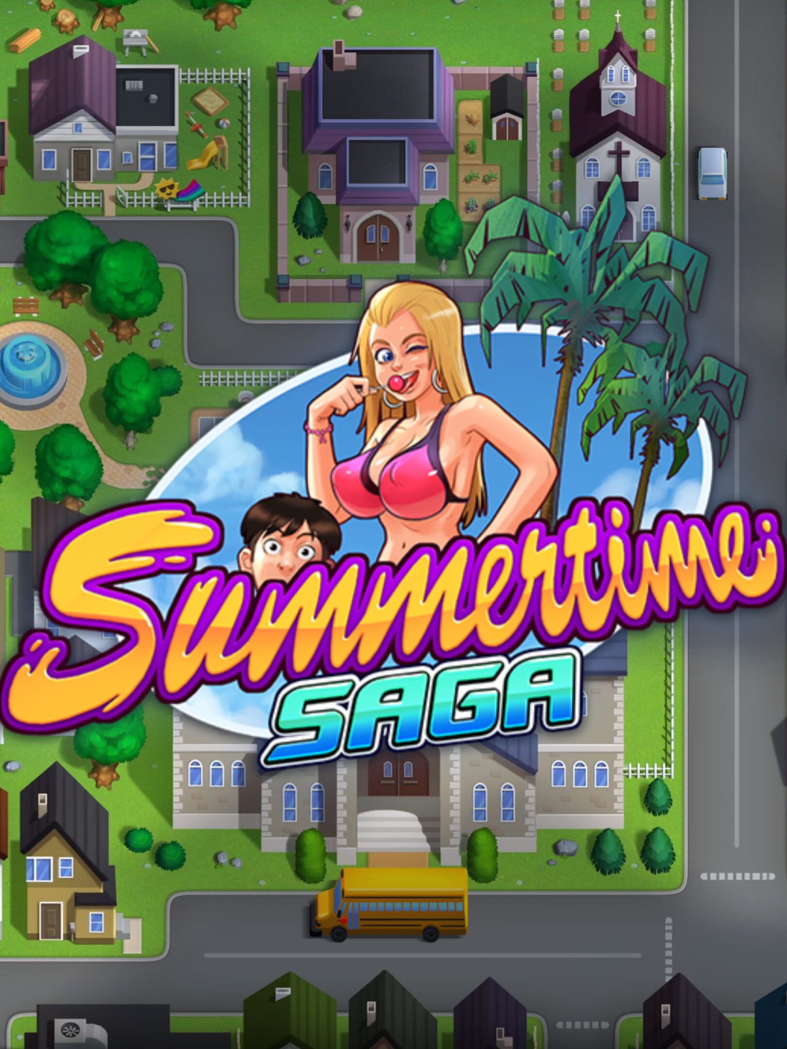 เกม summertime saga