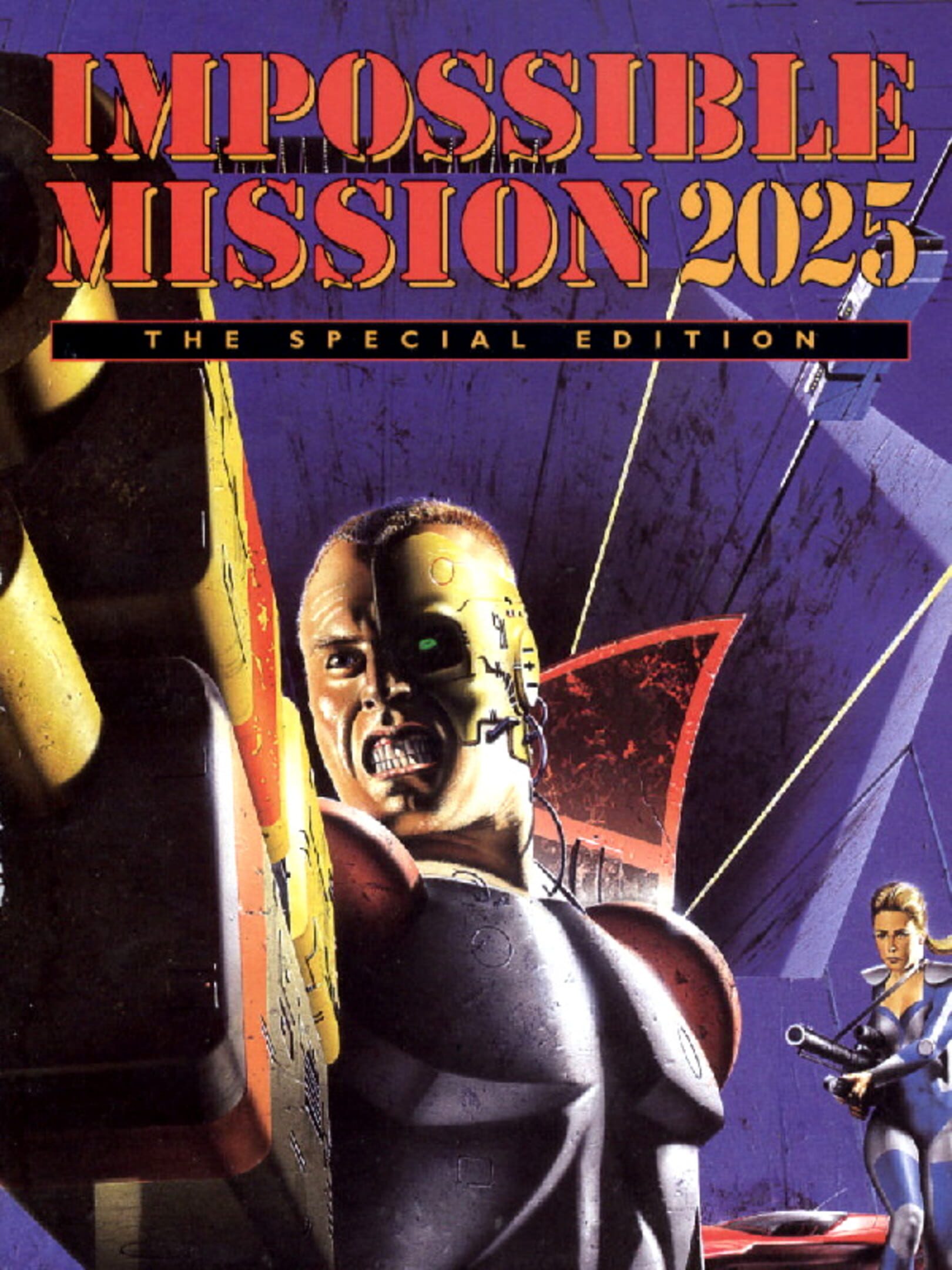 Impossible Mission 2025 cover
