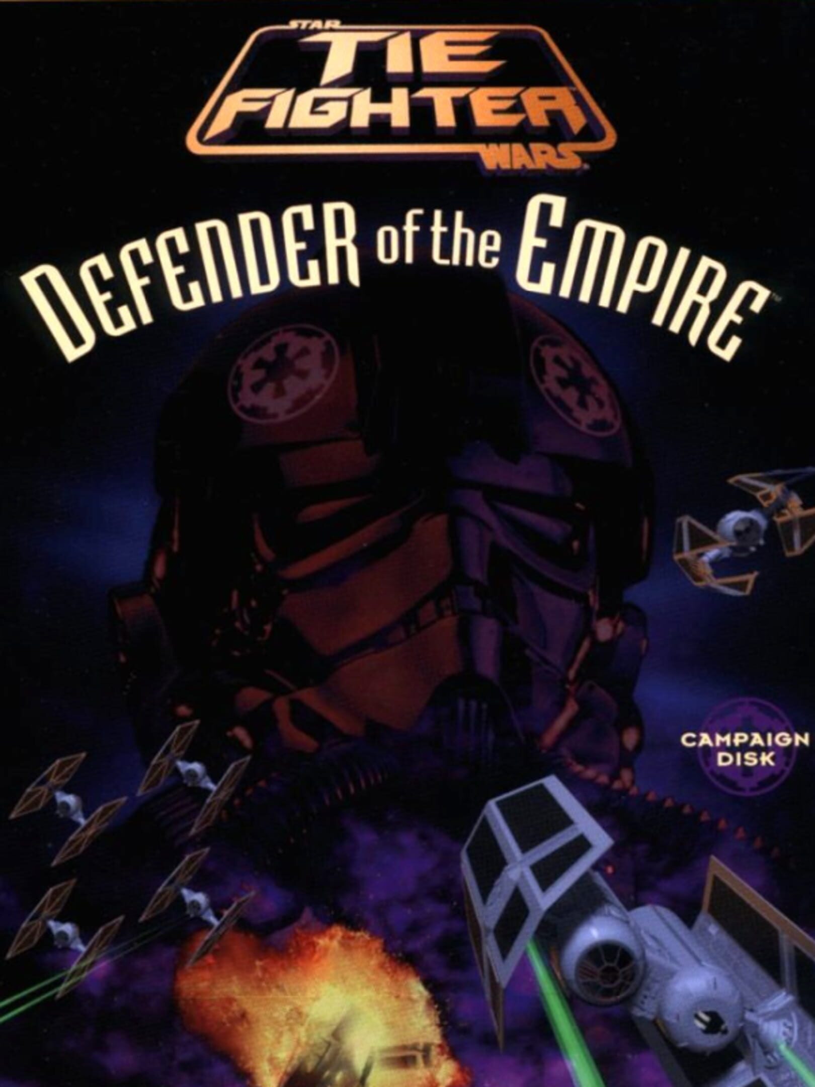 Star Wars: TIE Fighter - Defender of the Empire