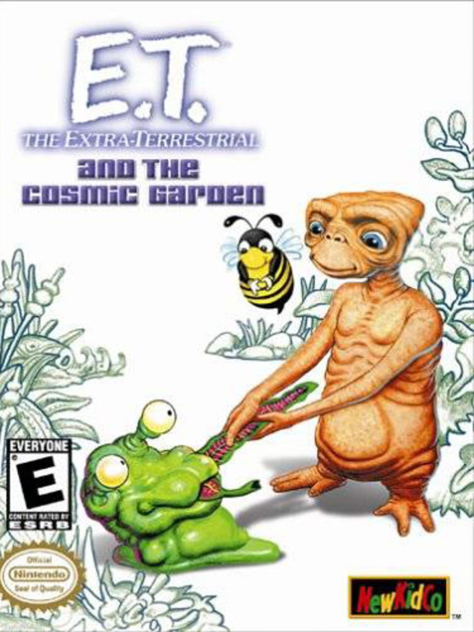 E.T.: The Extra-Terrestrial and the Cosmic Garden cover