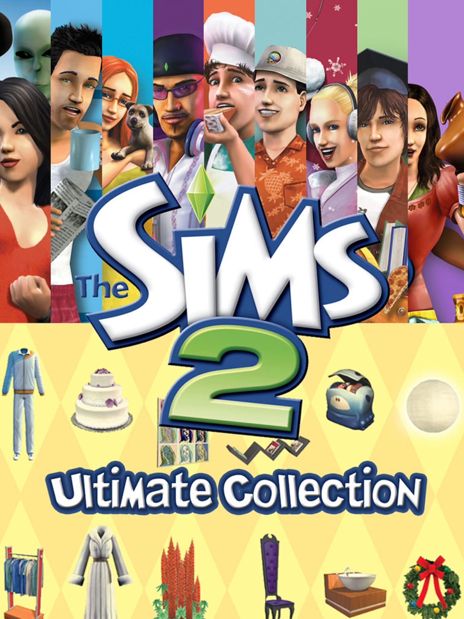 The Sims 2: Ultimate Collection cover