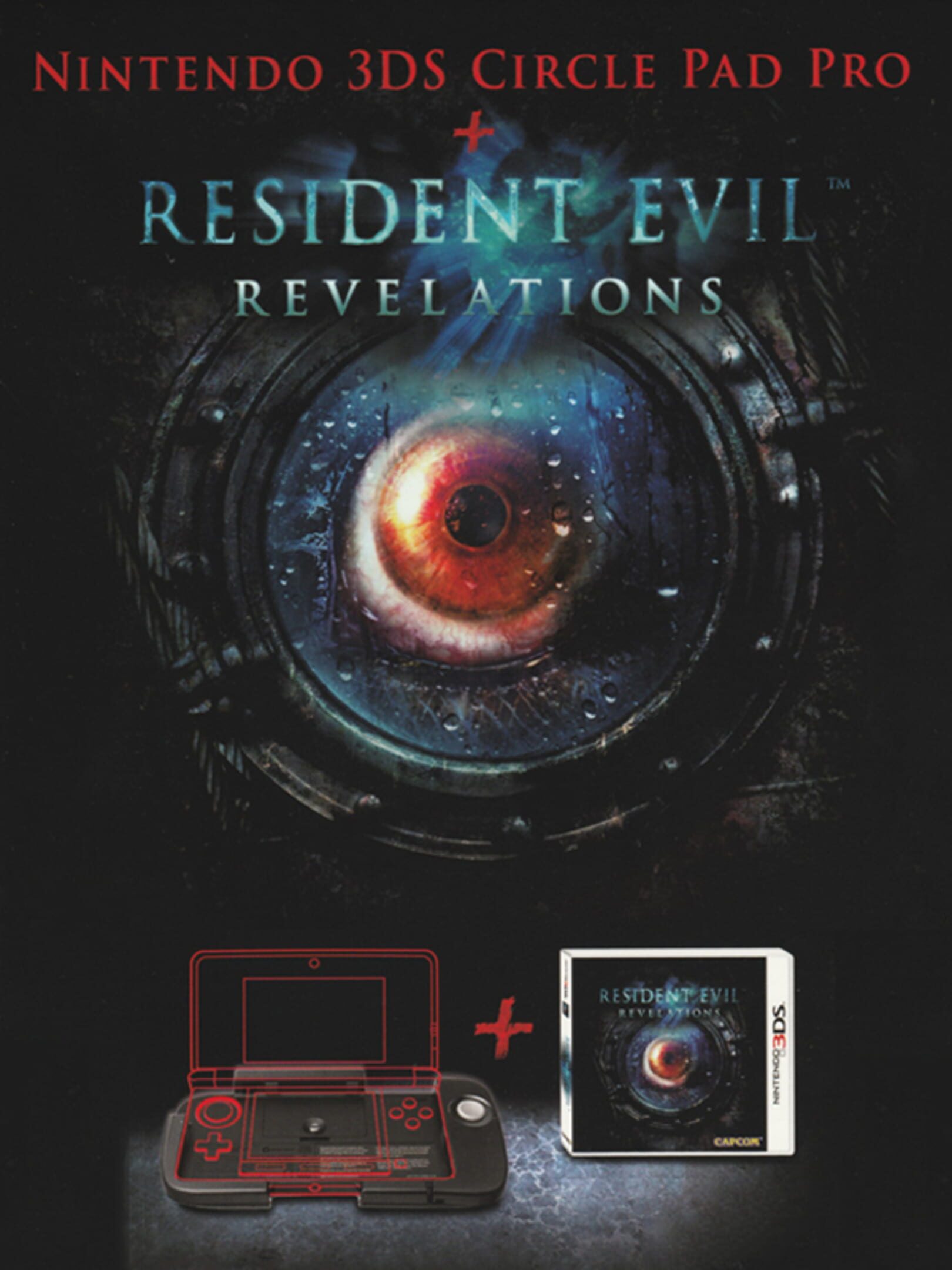 Resident Evil: Revelations - Circle Pad Pro Bundle | Stash - Games tracker