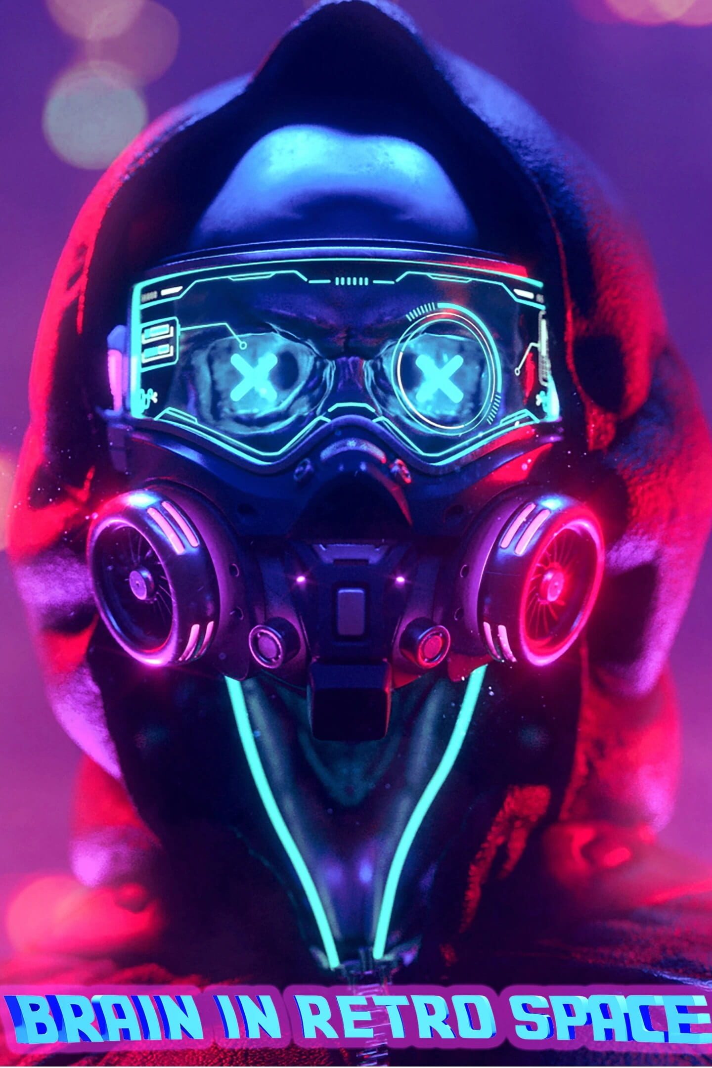 Brain in Retro Space