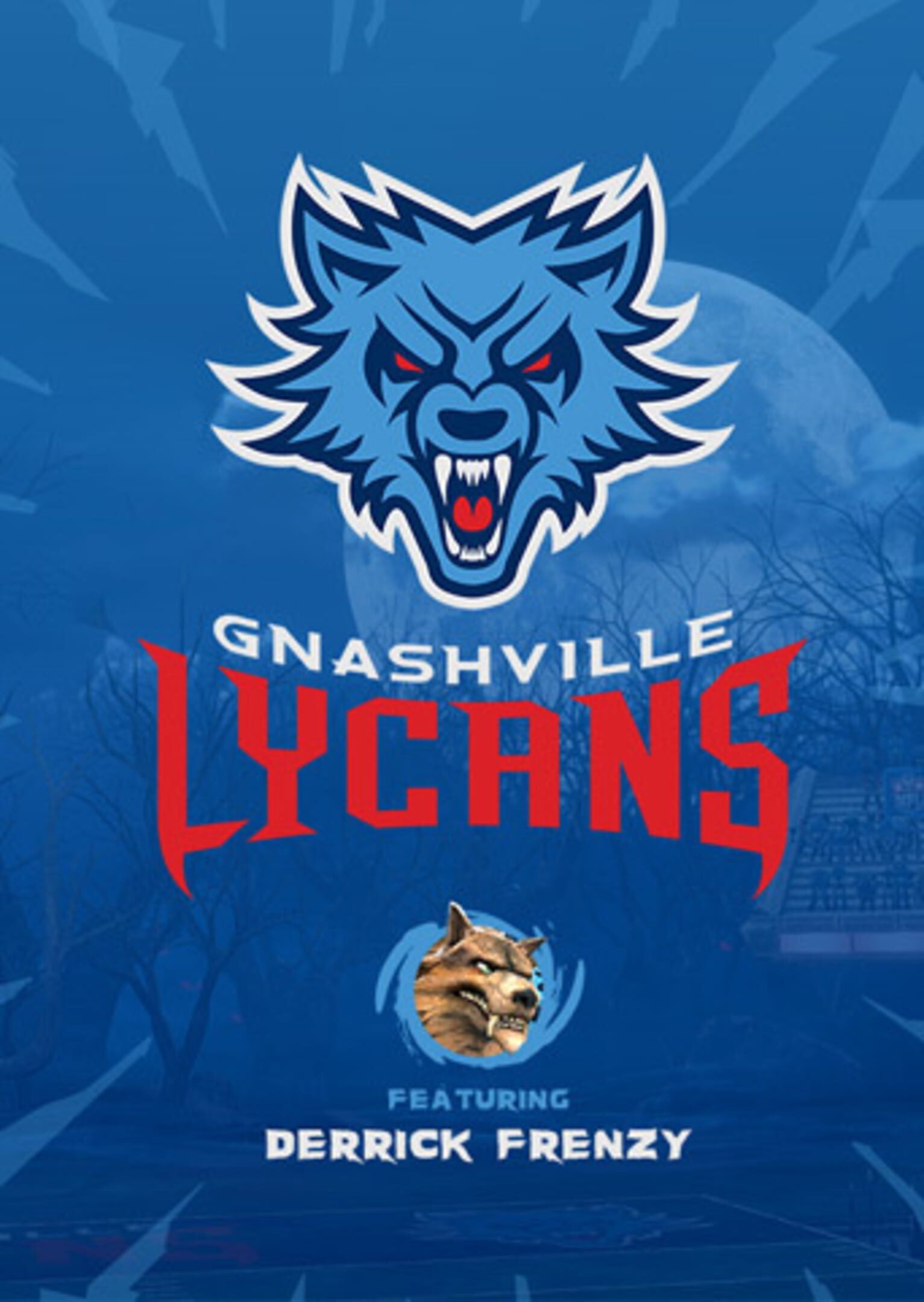 Mutant Football League: Gnashville Lycans cover