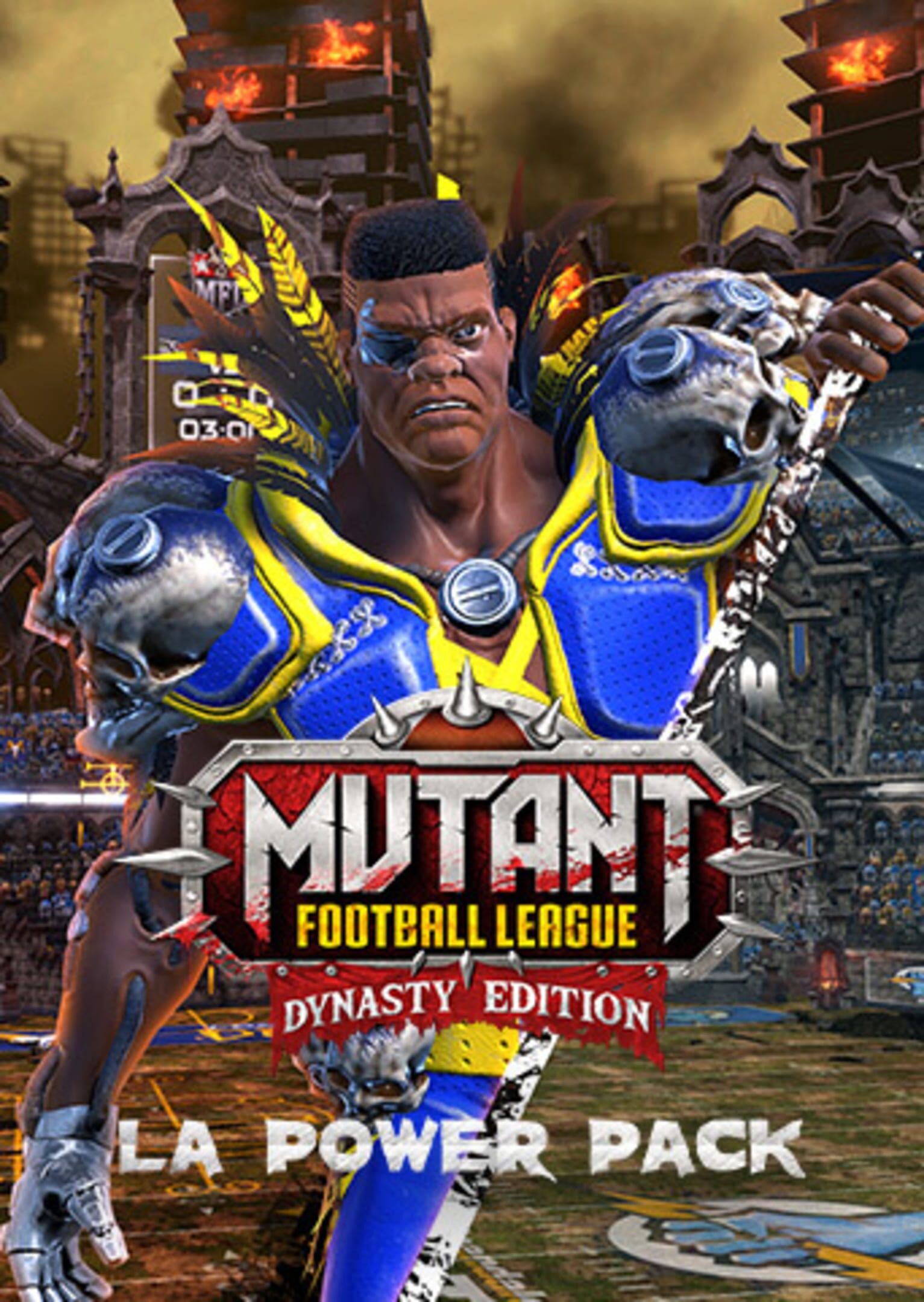 Mutant Football League: LA Power Pack cover