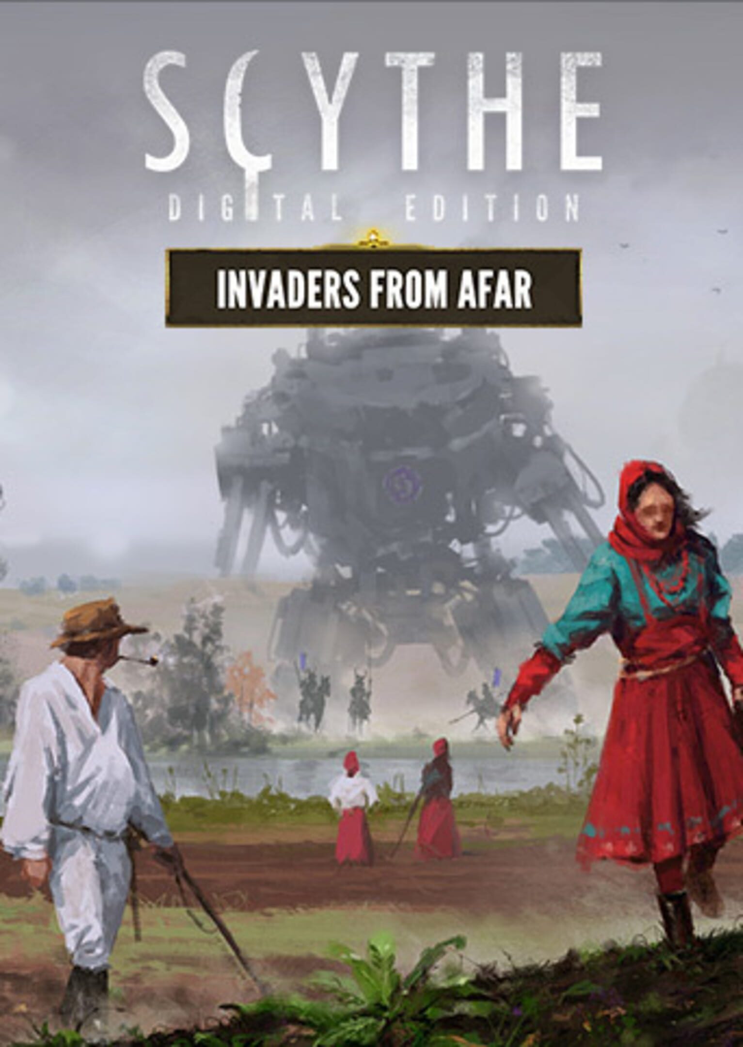Scythe: Digital Edition - Invaders from Afar cover
