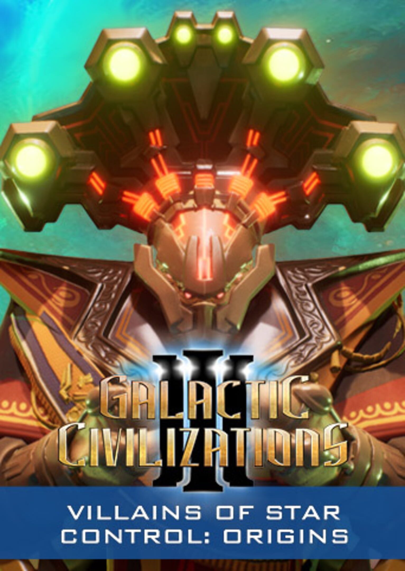 Galactic Civilizations III: Villains of Star Control cover