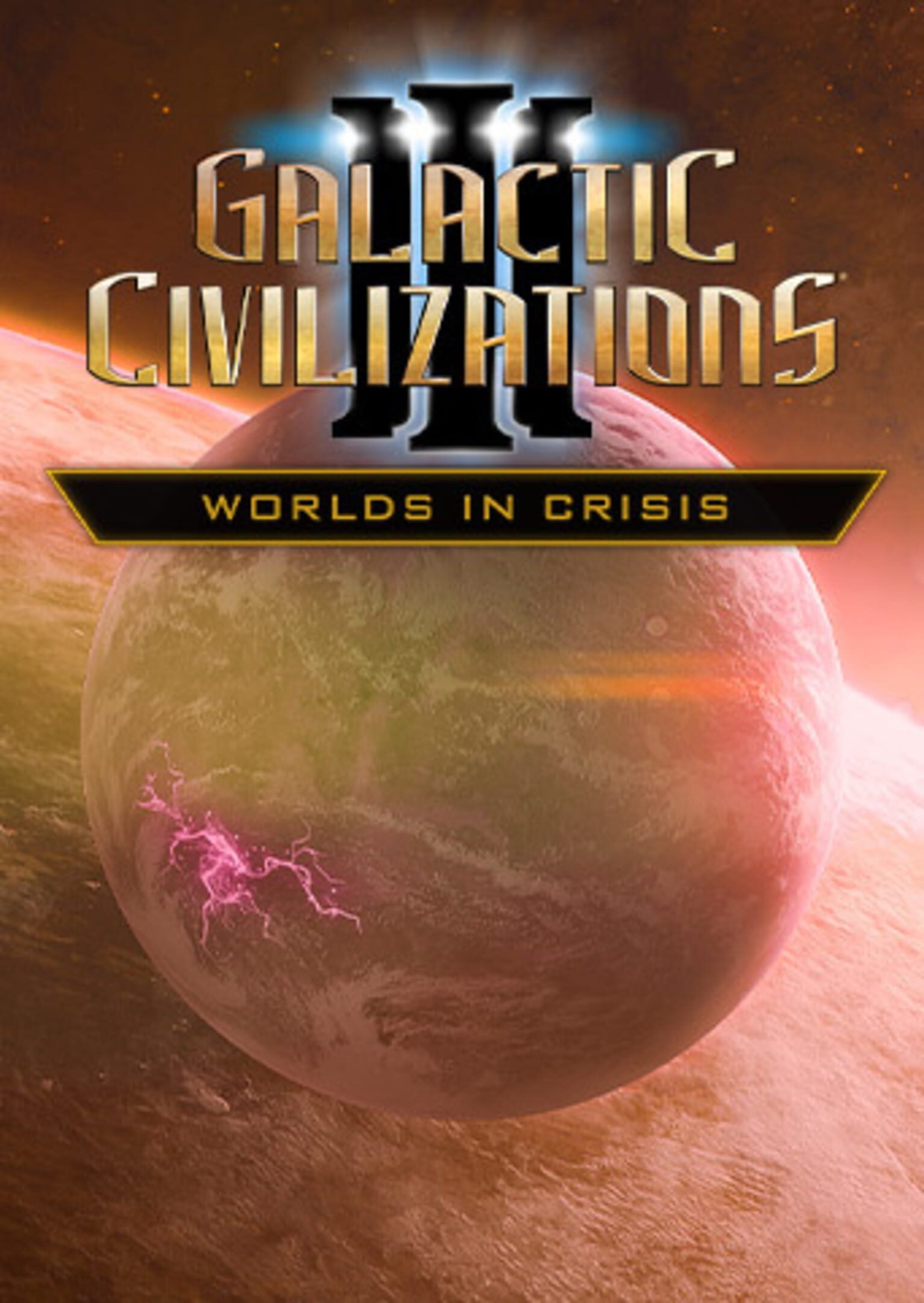Galactic Civilizations III: Worlds in Crisis cover