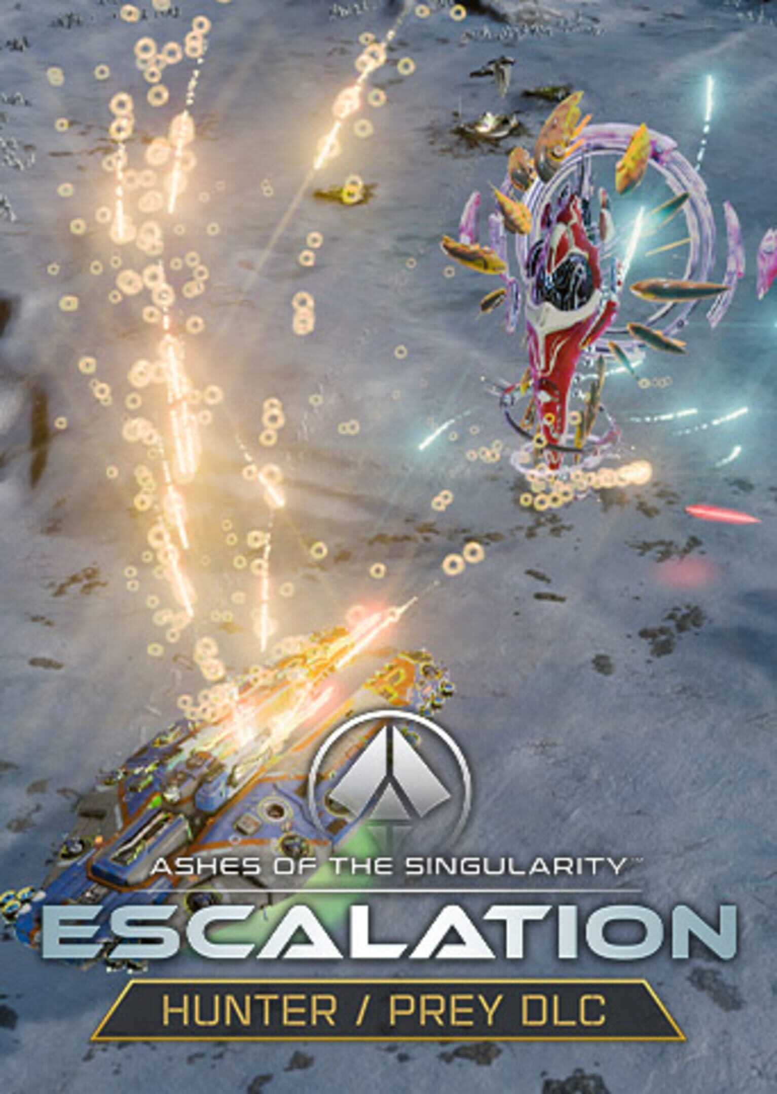 Ashes of the Singularity: Escalation - Hunter/Prey cover