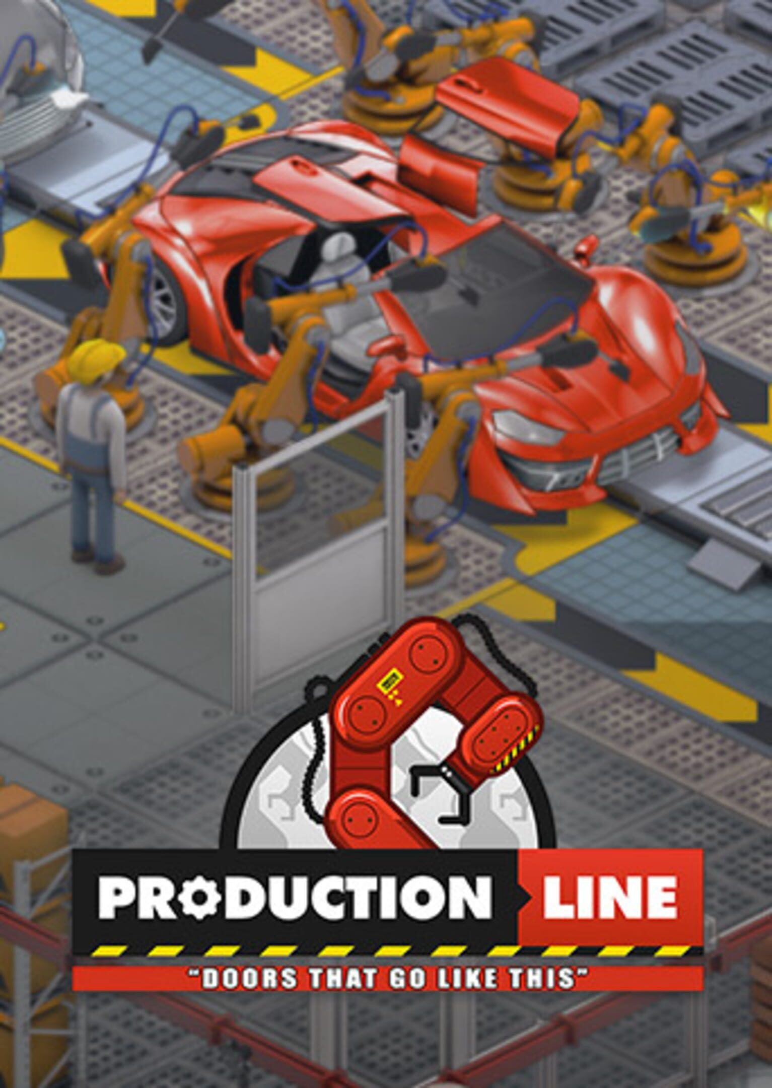 Production Line: Doors that go like this cover