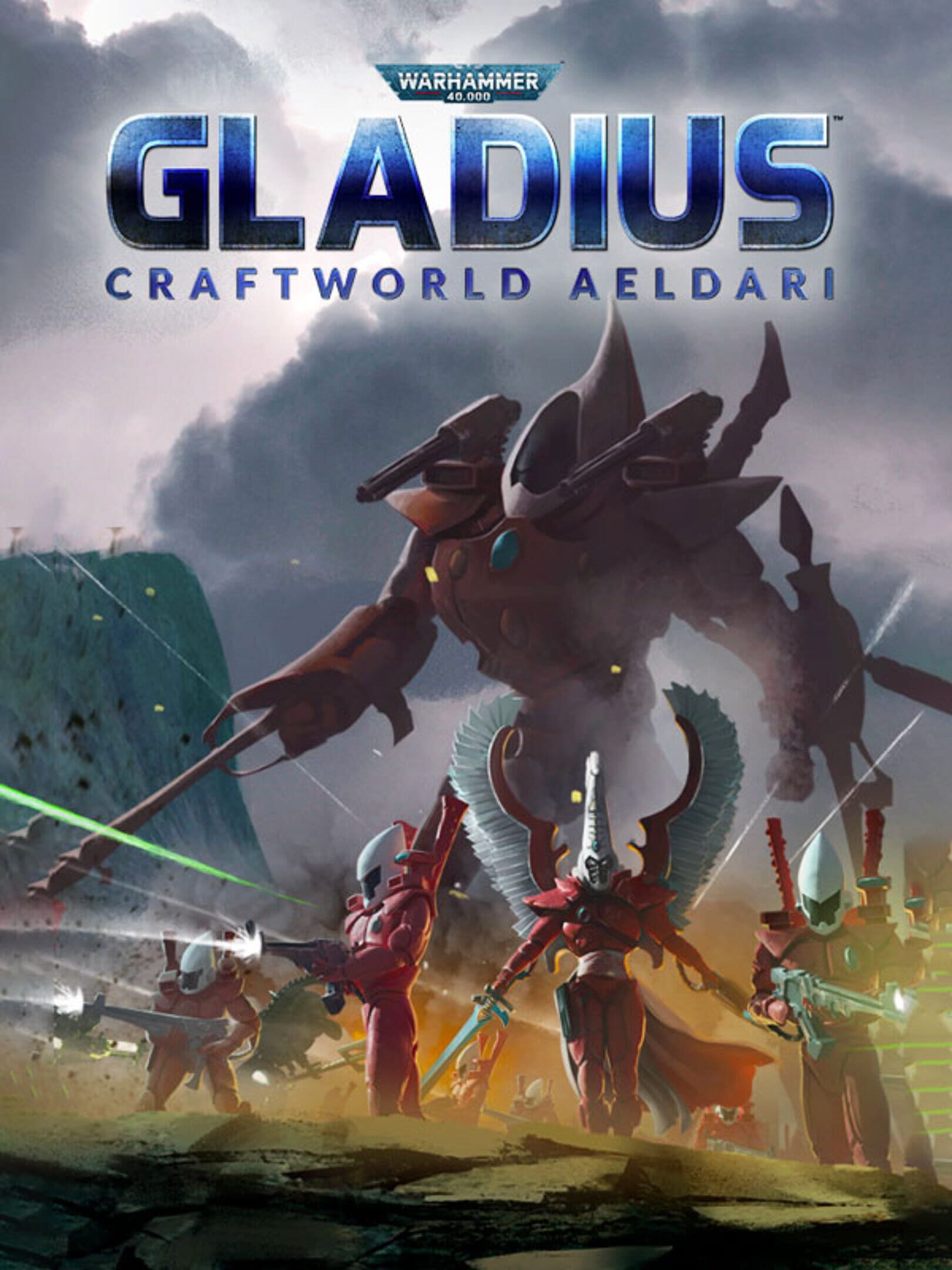 Warhammer 40,000: Gladius - Relics of War: Craftworld Aeldari cover