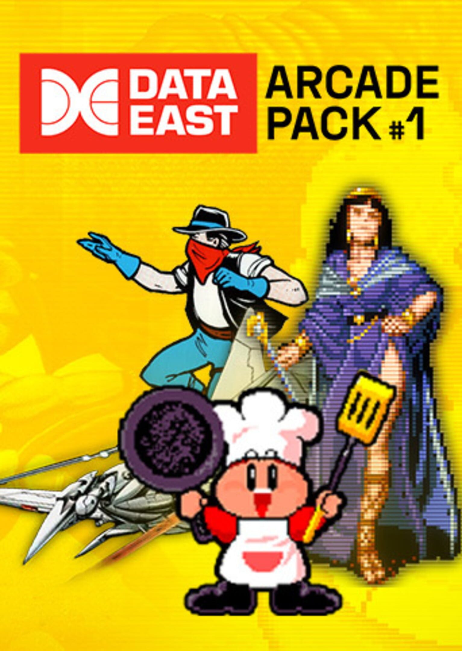 Data East Arcade Pack #1 cover