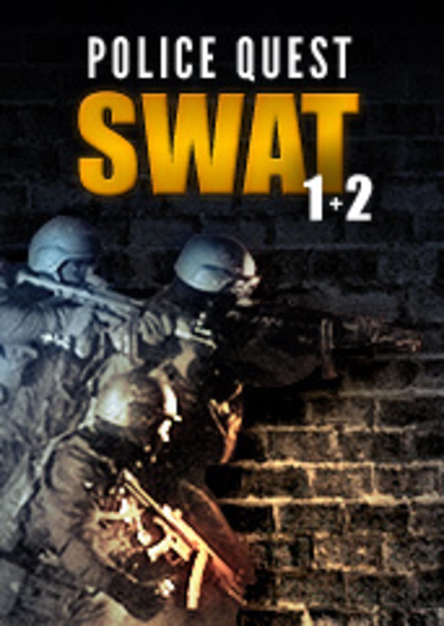 Police Quest: SWAT 1+2 cover