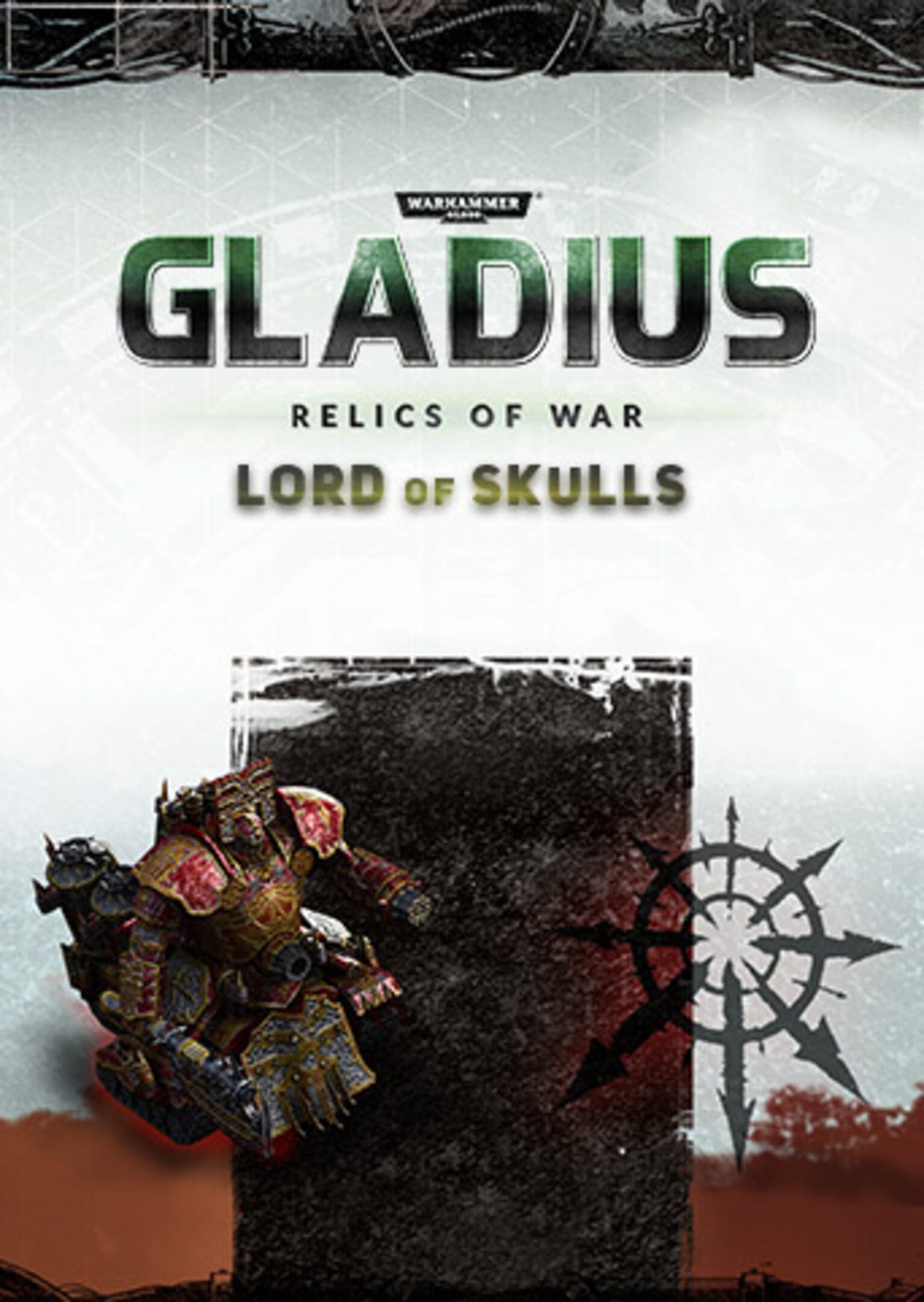 Warhammer 40,000: Gladius - Relics of War: Lord of Skulls cover