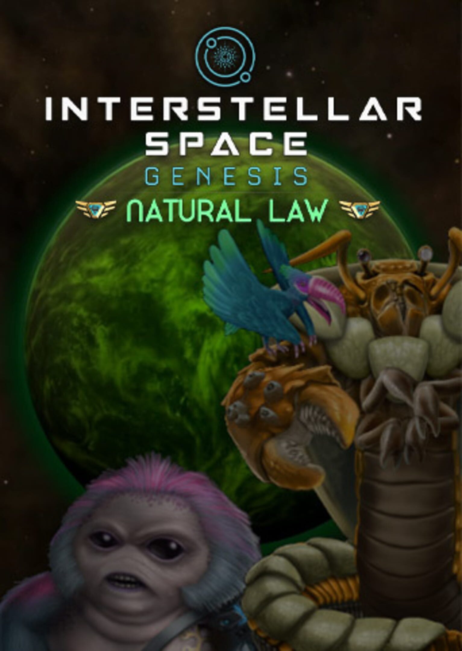 Interstellar Space: Genesis - Natural Law cover