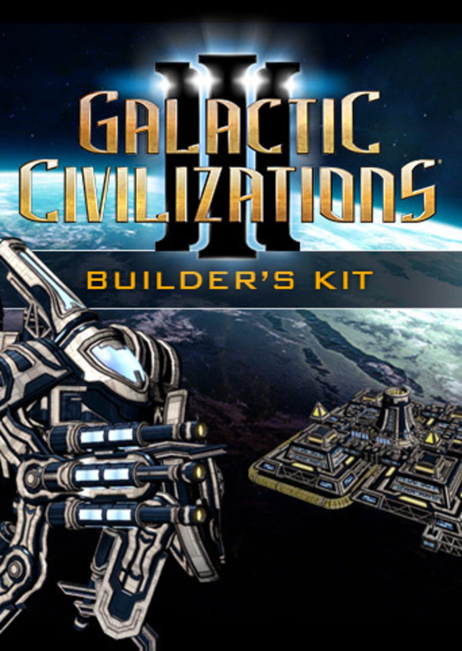 Galactic Civilizations III: Builder's Kit cover