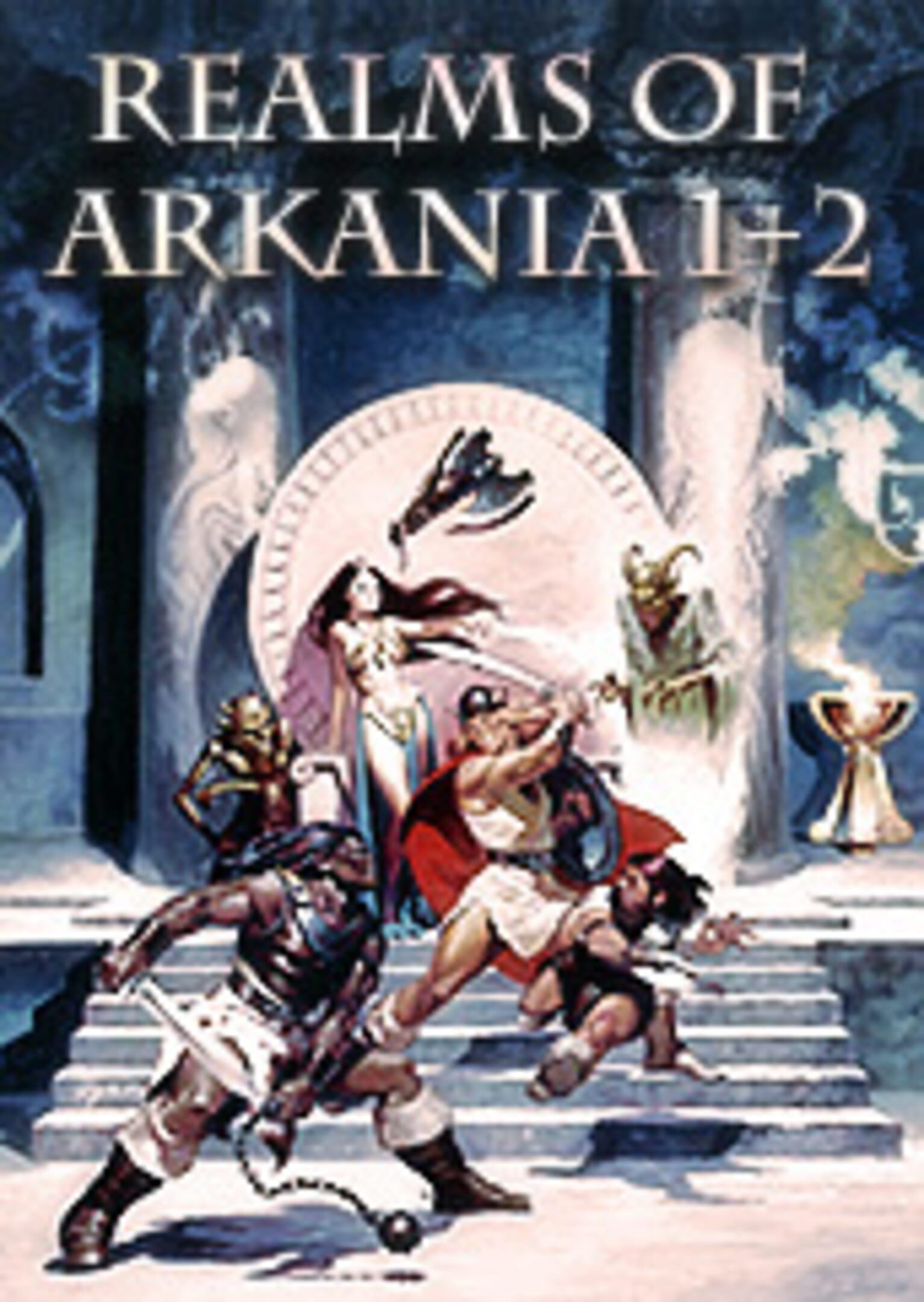 Realms of Arkania 1+2 cover