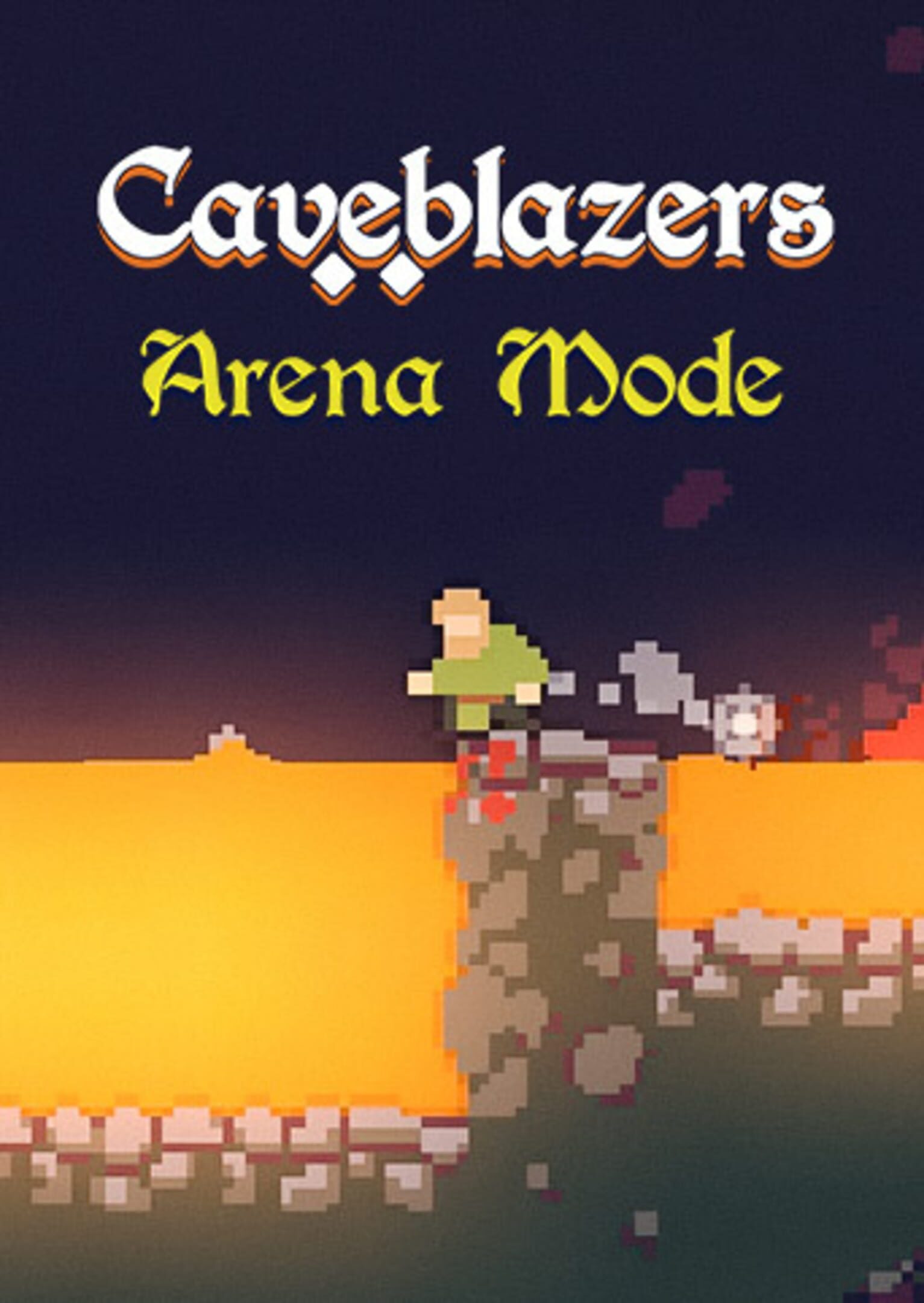 Caveblazers: Arena Mode cover