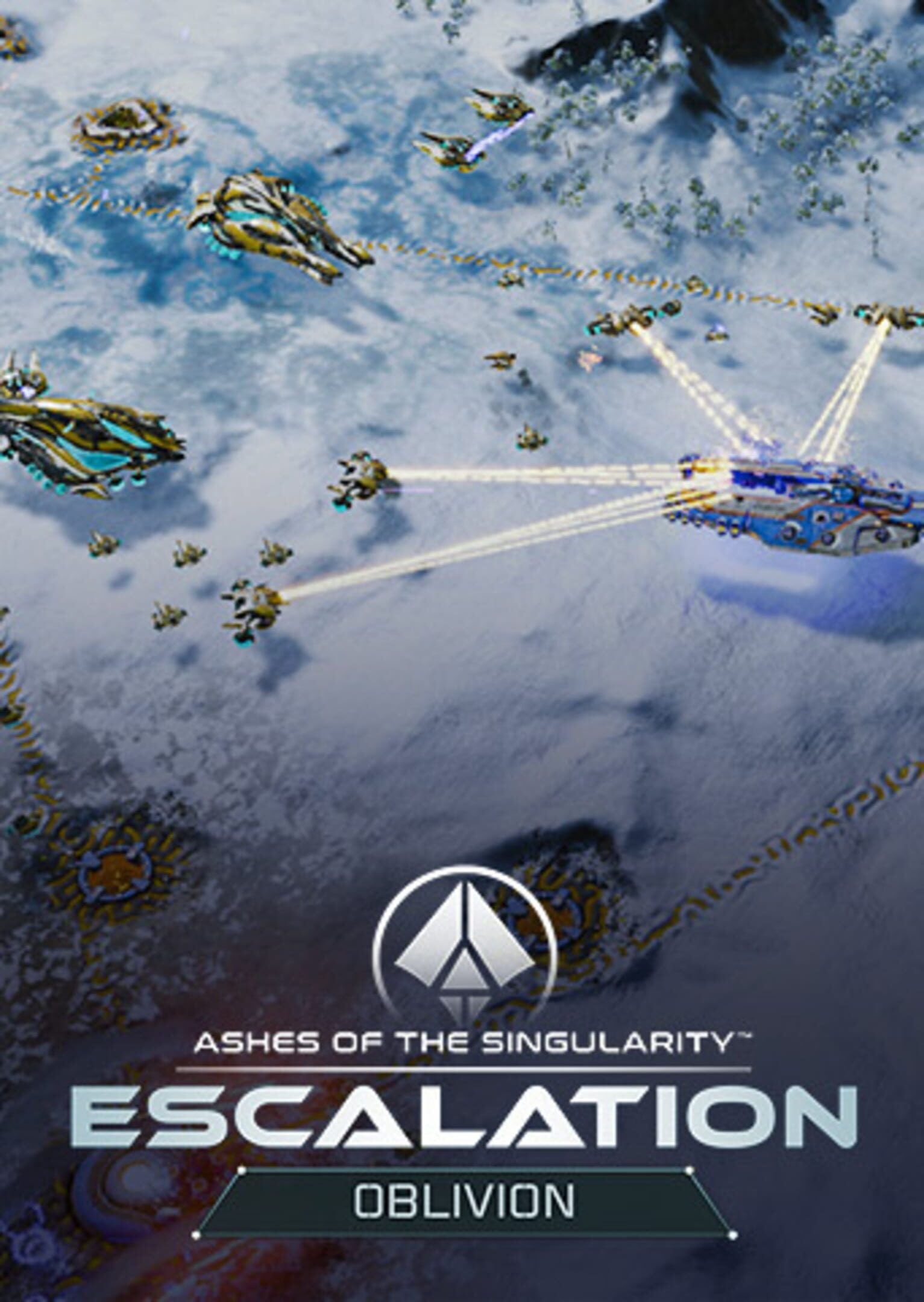 Ashes of the Singularity: Escalation - Oblivion cover