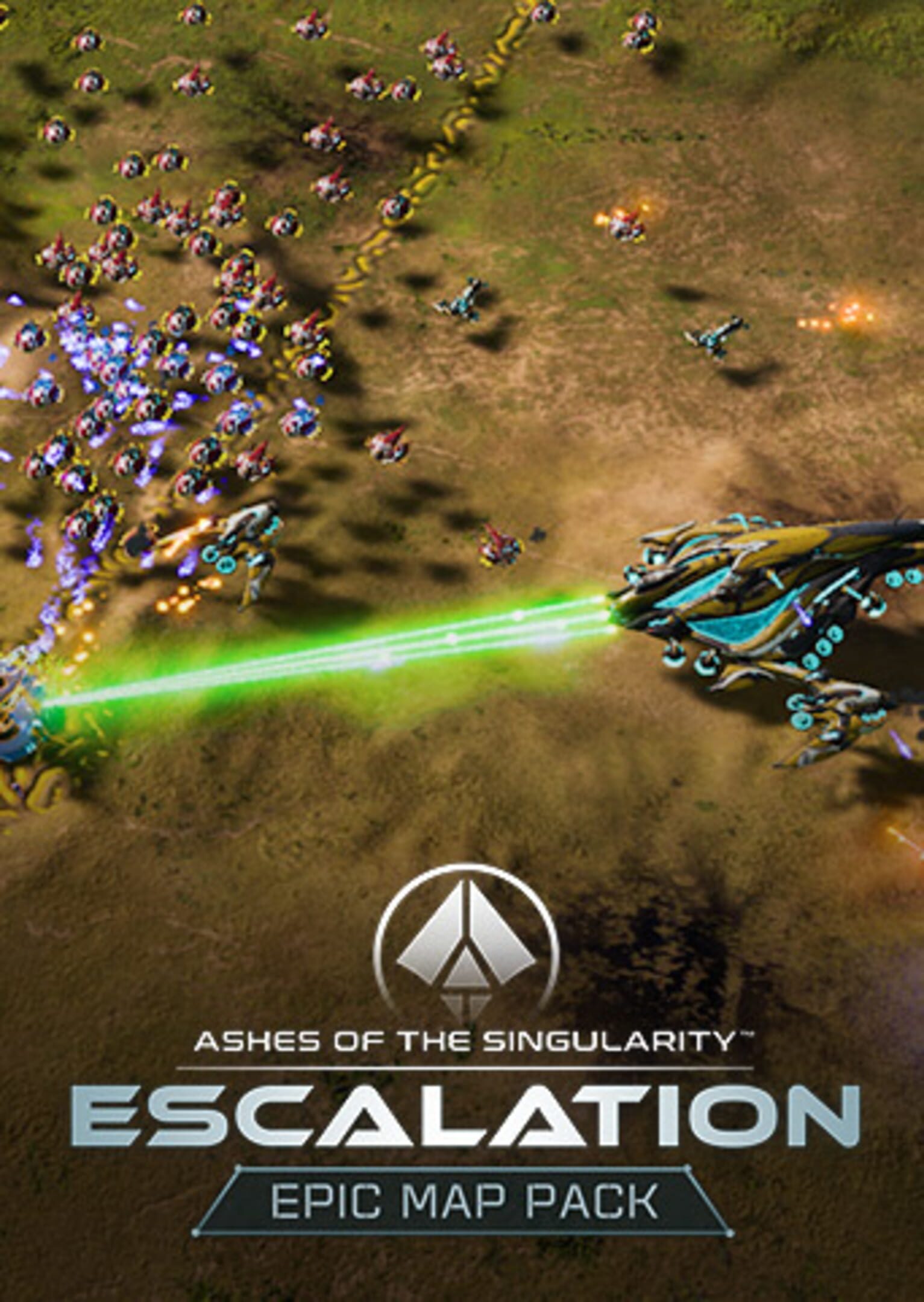 Ashes of the Singularity: Escalation - Epic Map Pack cover