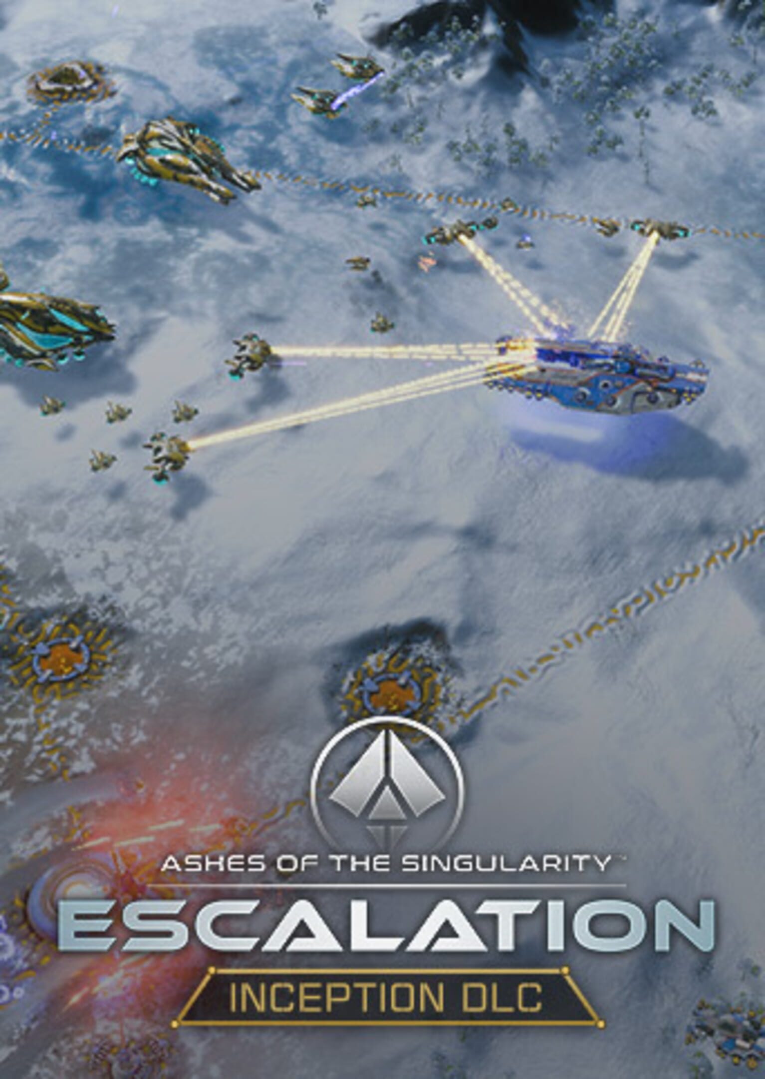 Ashes of the Singularity: Escalation - Inception cover