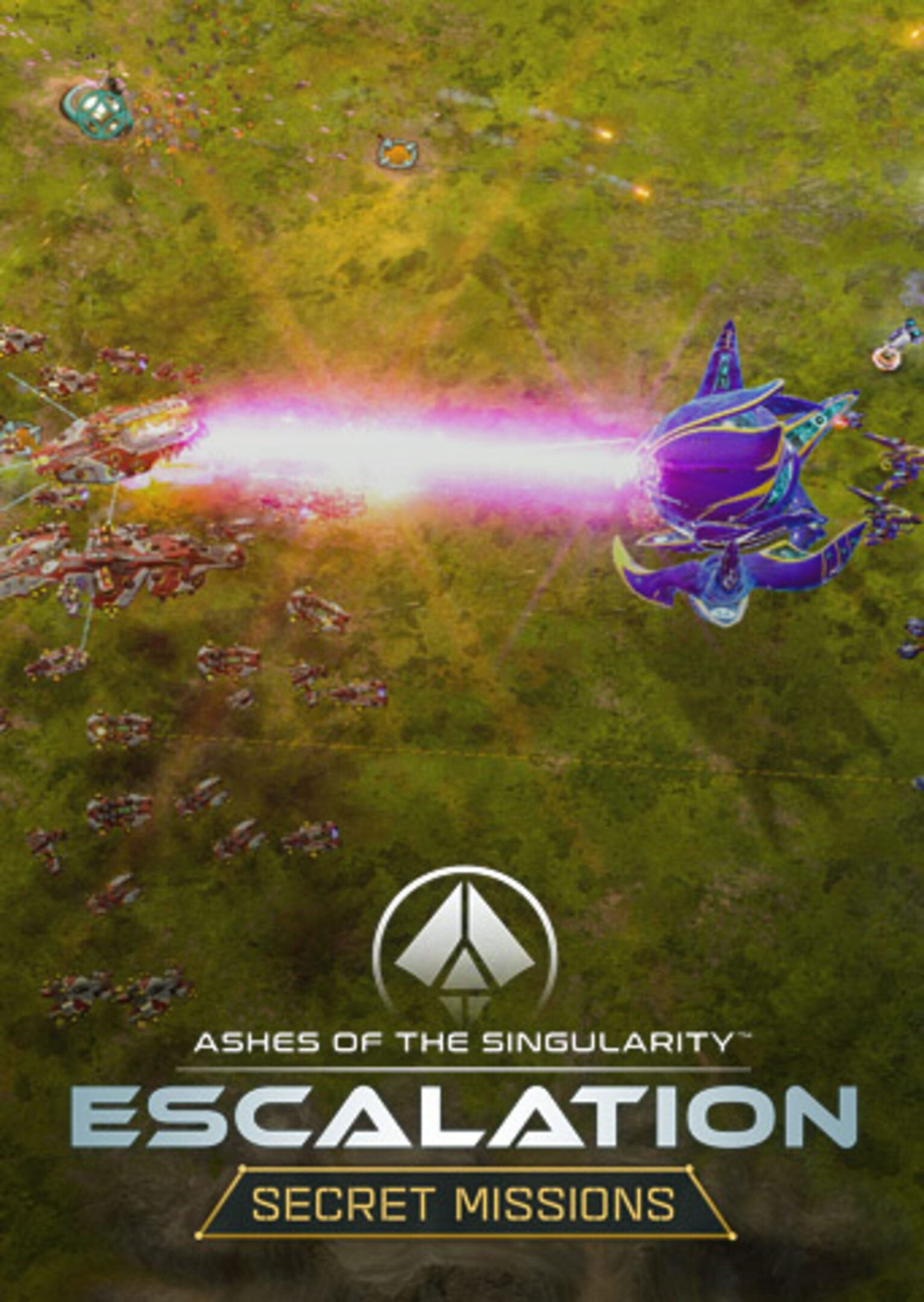 Ashes of the Singularity: Escalation - Secret Missions cover