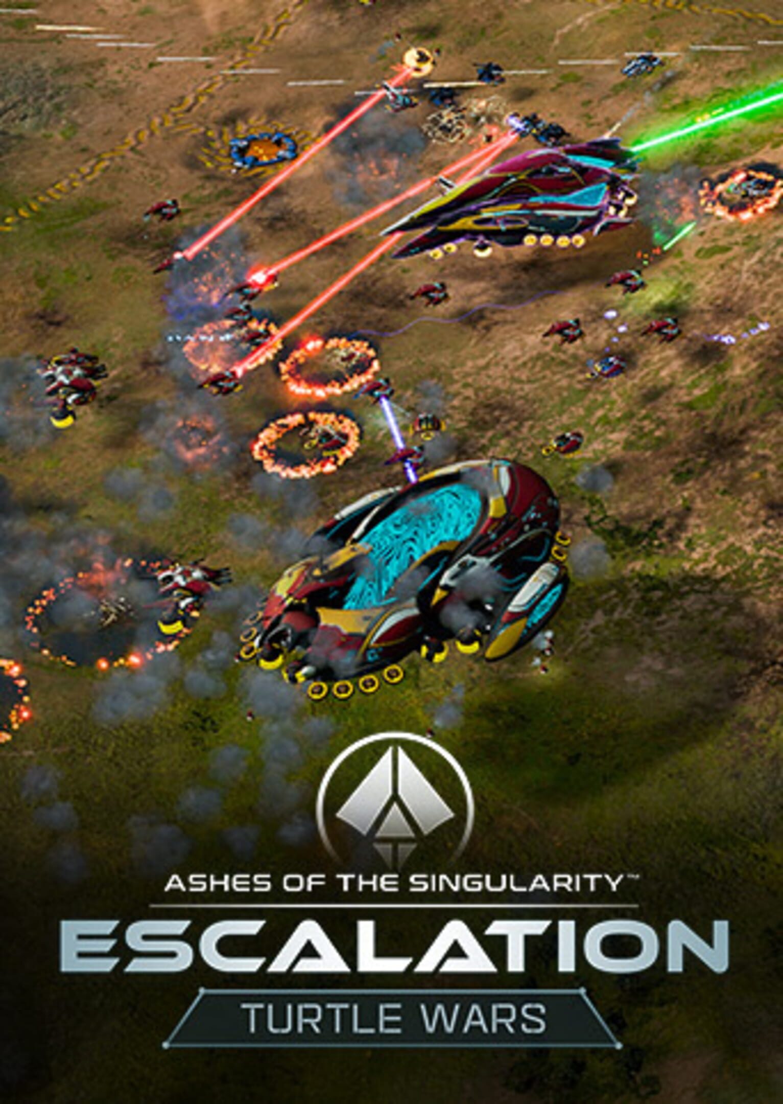 Ashes of the Singularity: Escalation - Turtle Wars cover