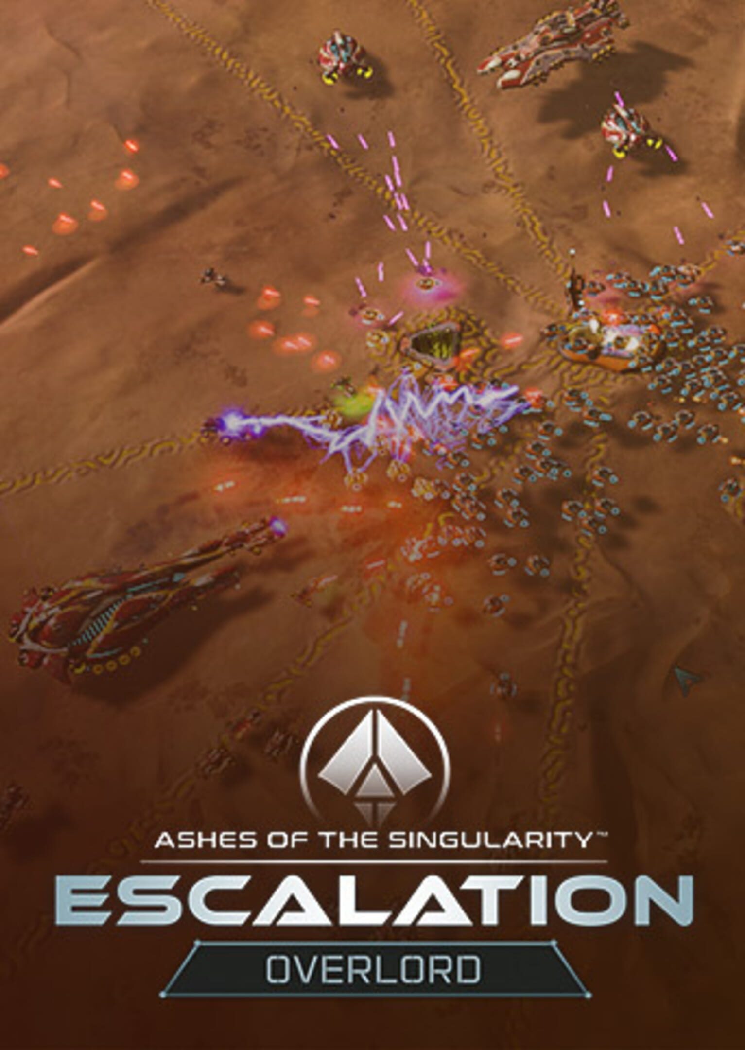 Ashes of the Singularity: Escalation - Overlord Scenario Pack cover