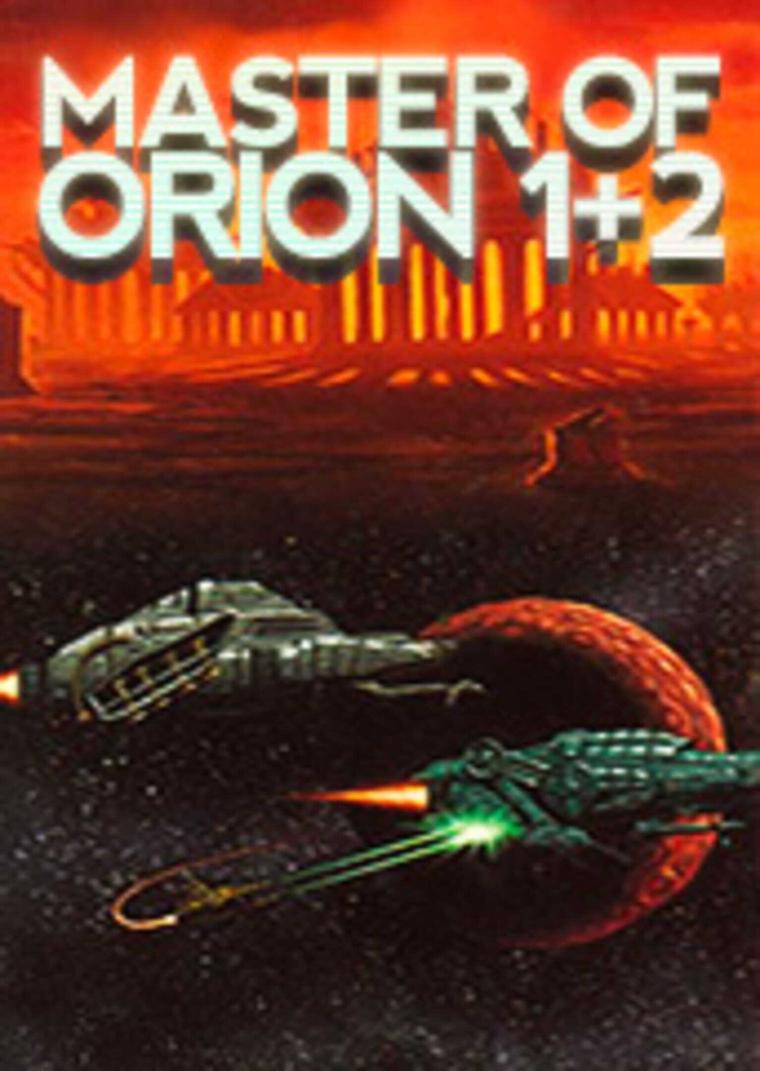Master of Orion 1+2 cover