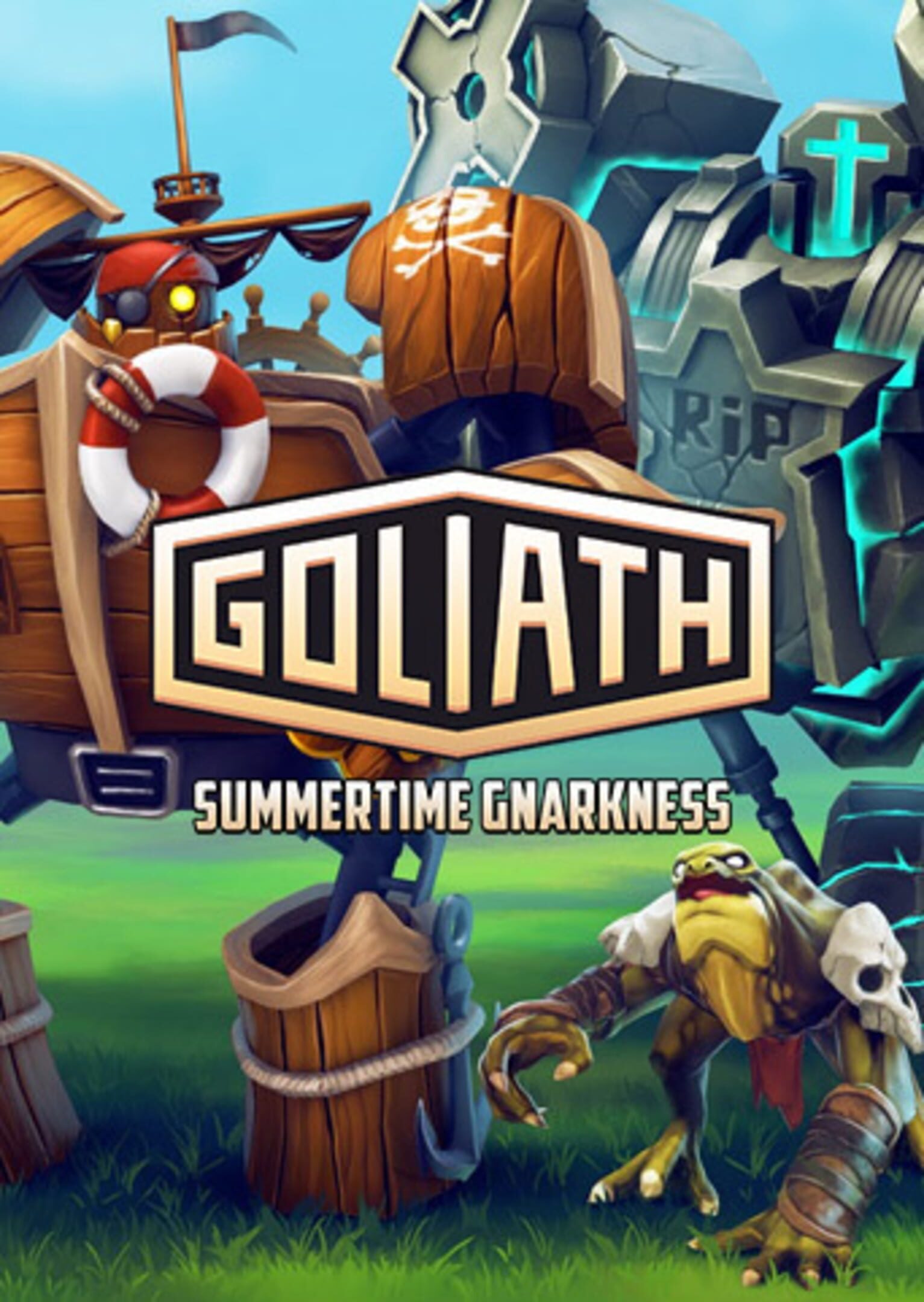 Goliath: Summertime Gnarkness cover