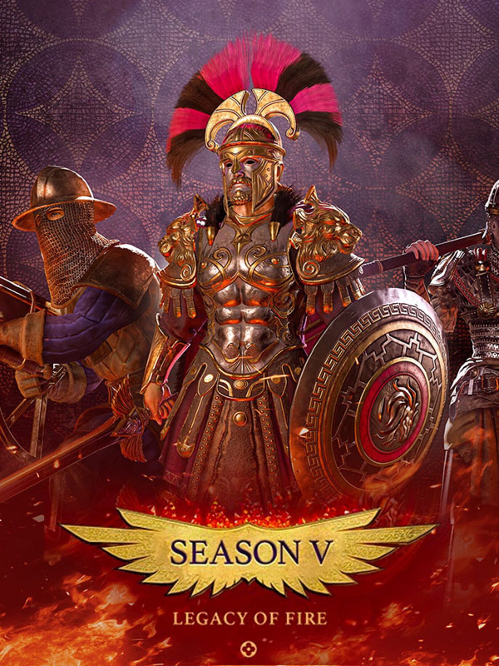 Conqueror's Blade: Season V - Legacy of Fire