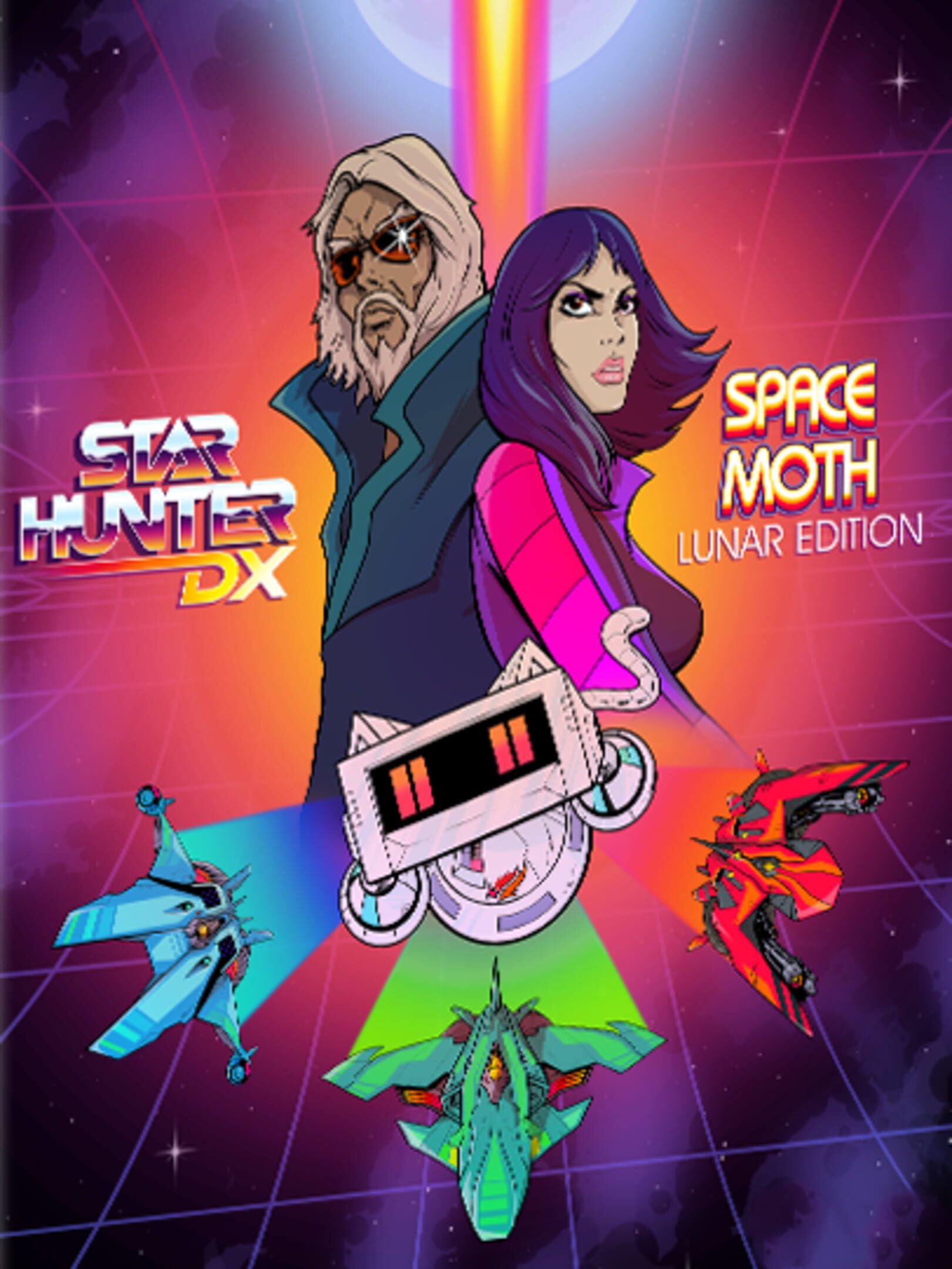 Star Hunter DX & Space Moth: Lunar Edition cover